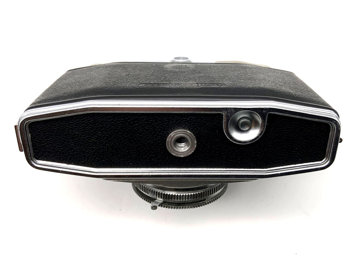 Agfa Silette Pronto viewfinder camera with Color Apotar 1:2.8/45mm compact camera 35mm