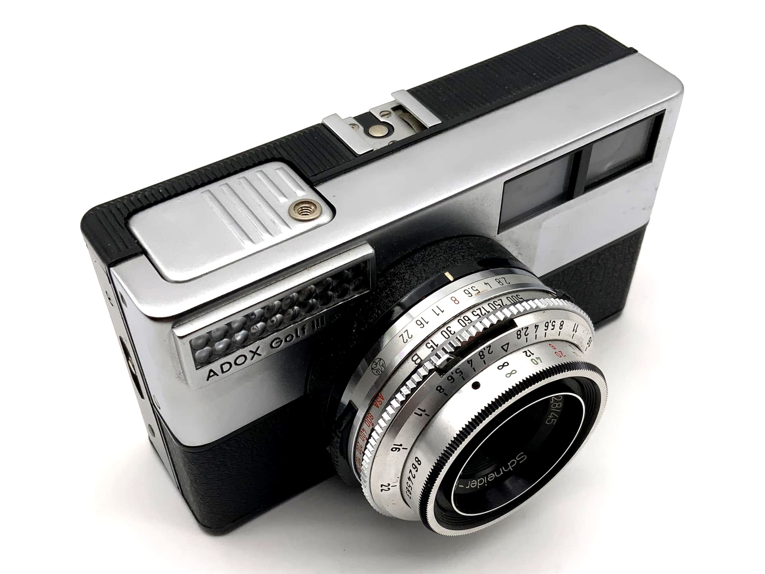 Adox Golf IIIA viewfinder camera with Schneider Kreuznach Radionar L 45mm 1:2.8 35mm