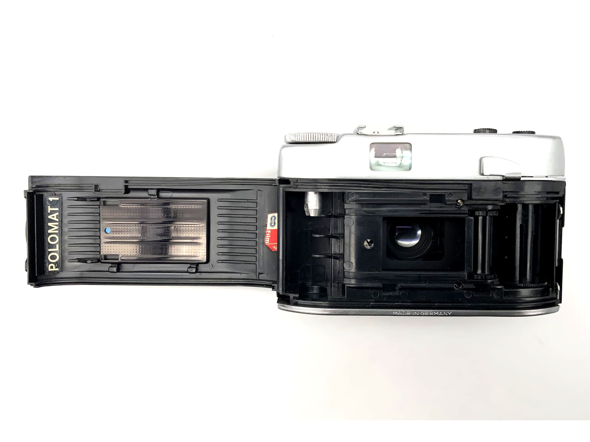 Adox Pronto-LK viewfinder camera with Radionar L 45mm 1:2.8 35mm compact camera