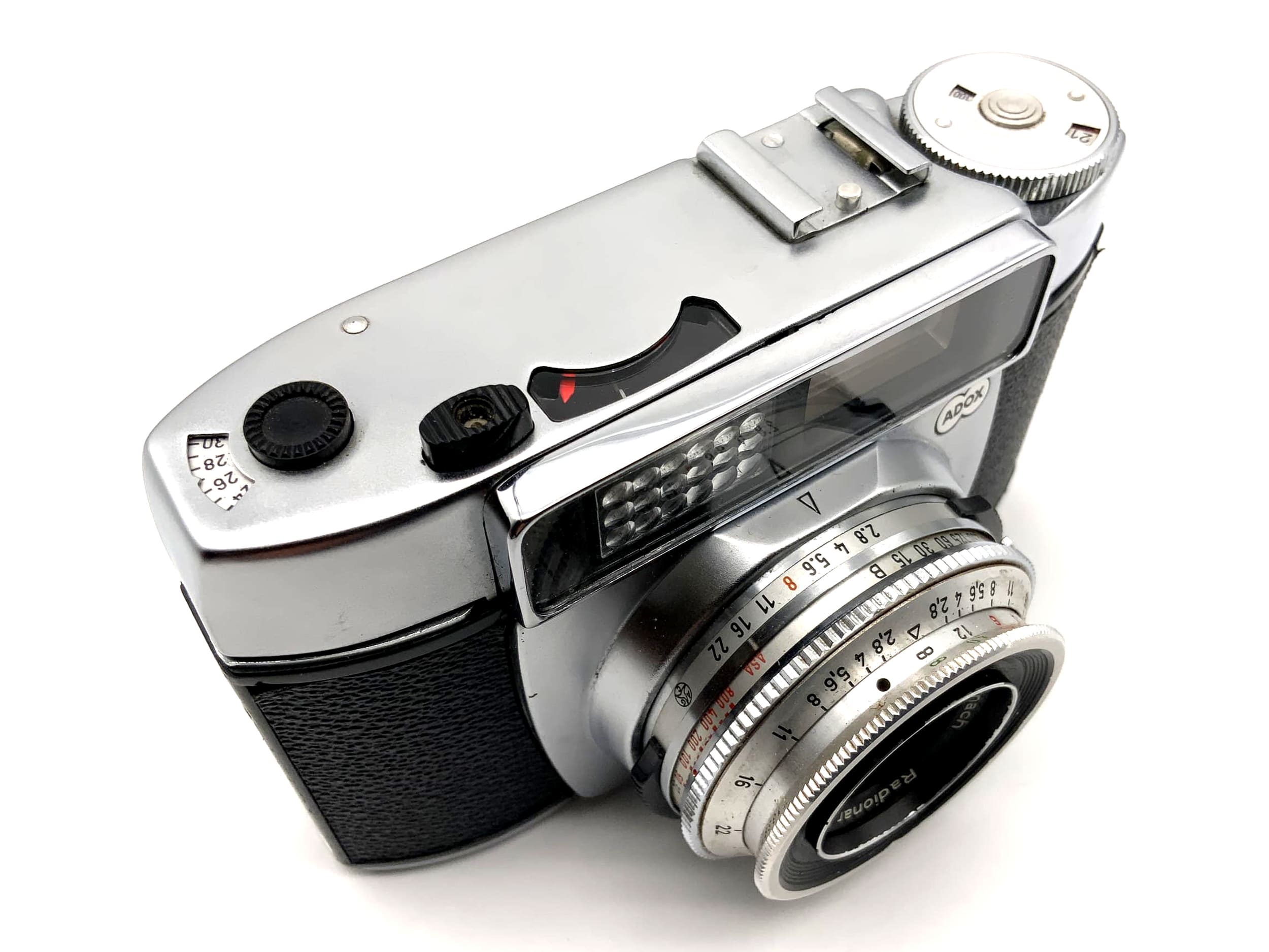 Adox Pronto-LK viewfinder camera with Radionar L 45mm 1:2.8 35mm compact camera