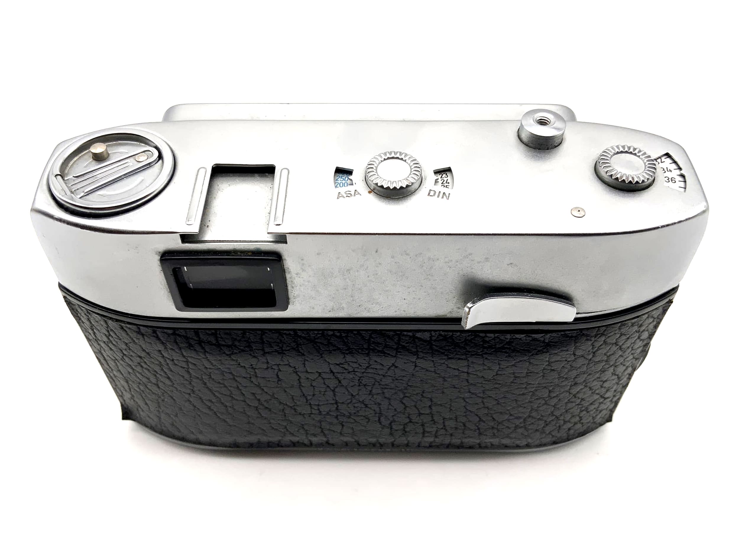 Adox Prontormat-S viewfinder camera with Radionar L 45mm 1:2.8 35mm compact camera