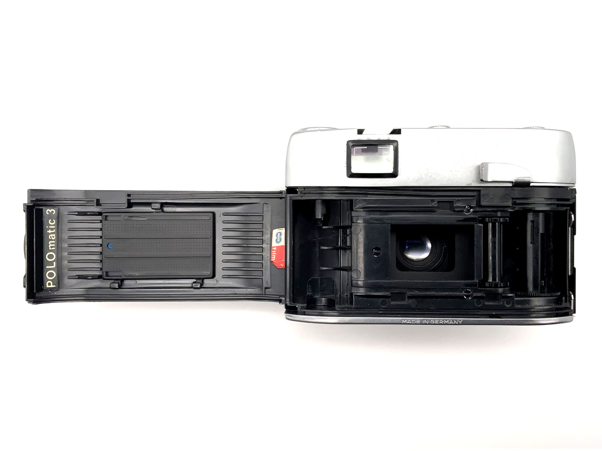 Adox Prontormat-S viewfinder camera with Radionar L 45mm 1:2.8 35mm compact camera