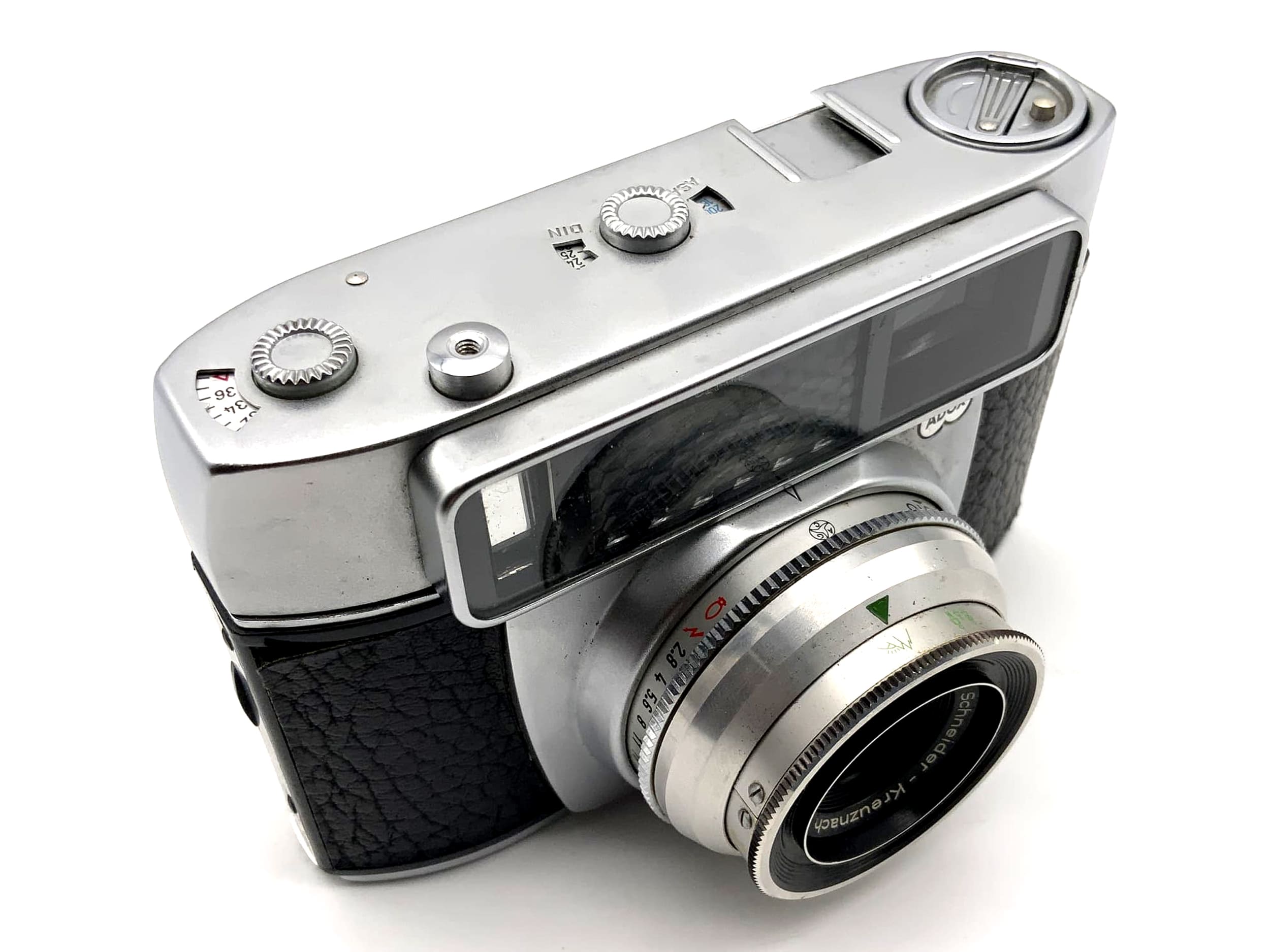 Adox Prontormat-S viewfinder camera with Radionar L 45mm 1:2.8 35mm compact camera