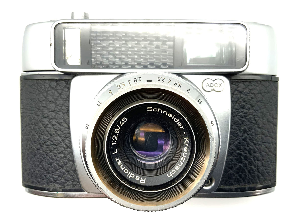 Appareil photo compact 35 mm Adox Prontor-Matic avec viseur et objectif Radionar L 45 mm 1:2,8