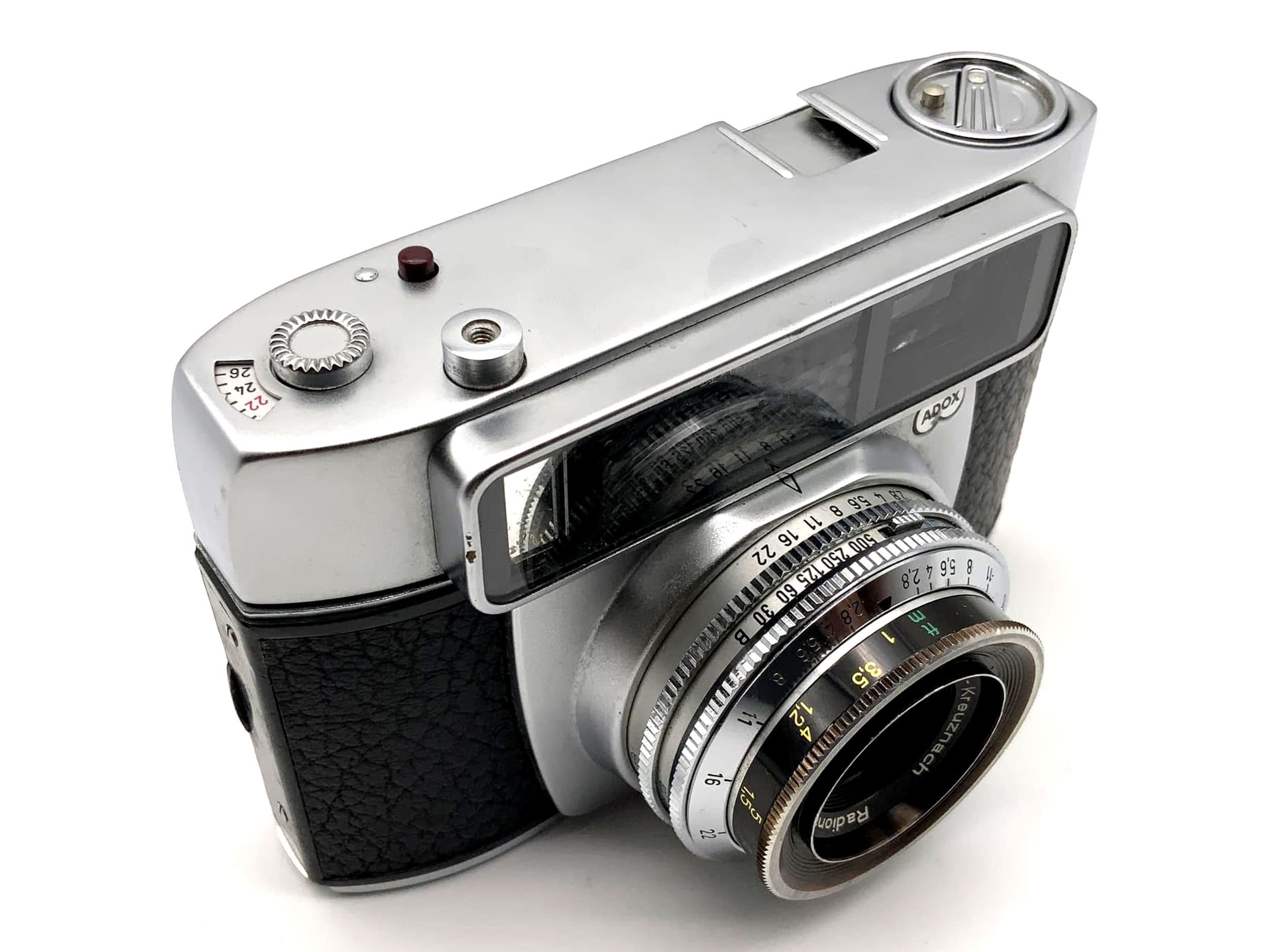 Appareil photo compact 35 mm Adox Prontor-Matic avec viseur et objectif Radionar L 45 mm 1:2,8