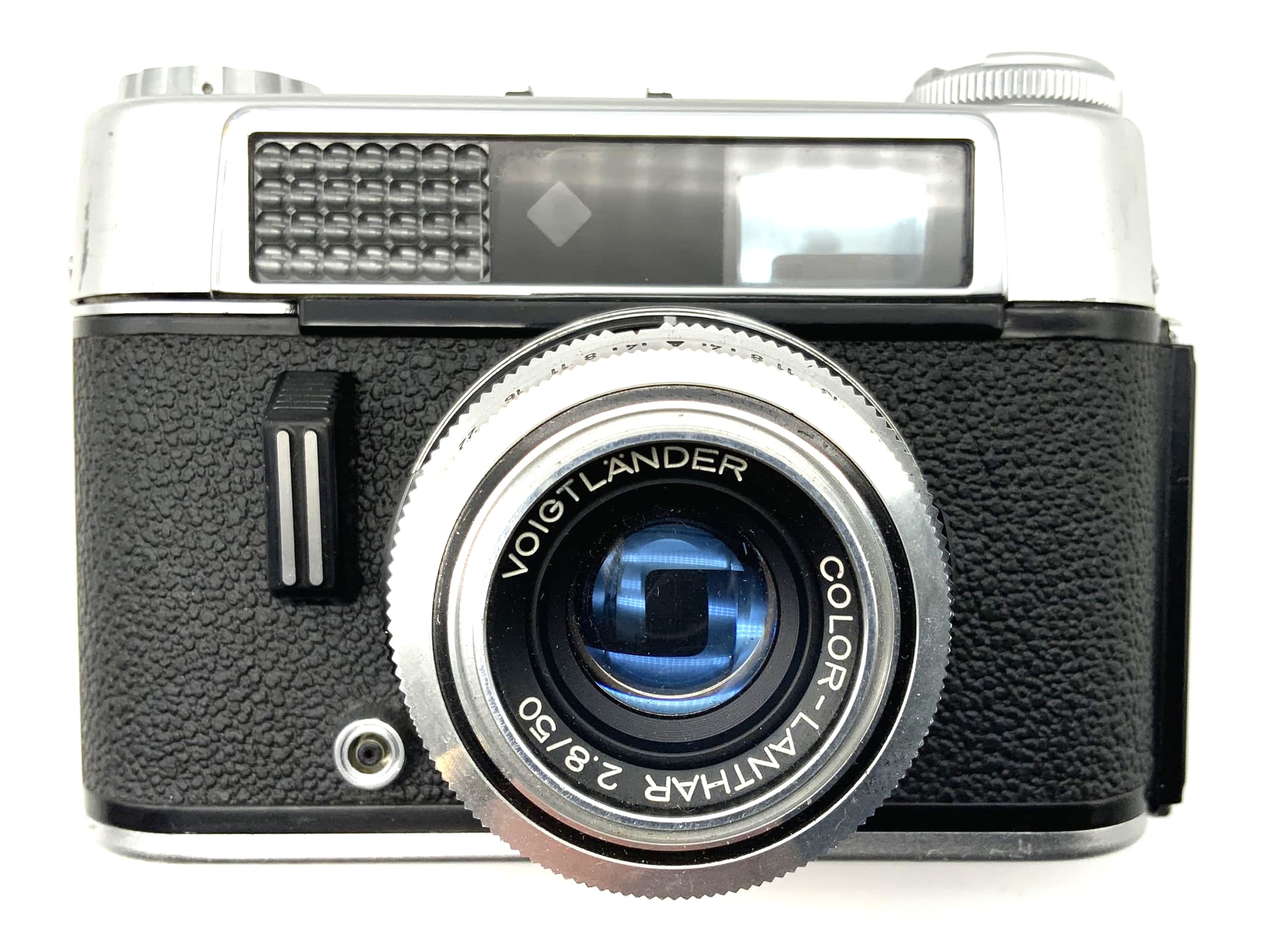 Appareil photo télémétrique Voigtländer Vitoret DR avec Color Lanthar 50mm 2.8 Prontor 300