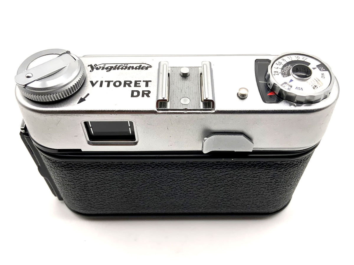 Appareil photo télémétrique Voigtländer Vitoret DR avec Color Lanthar 50mm 2.8 Prontor 300