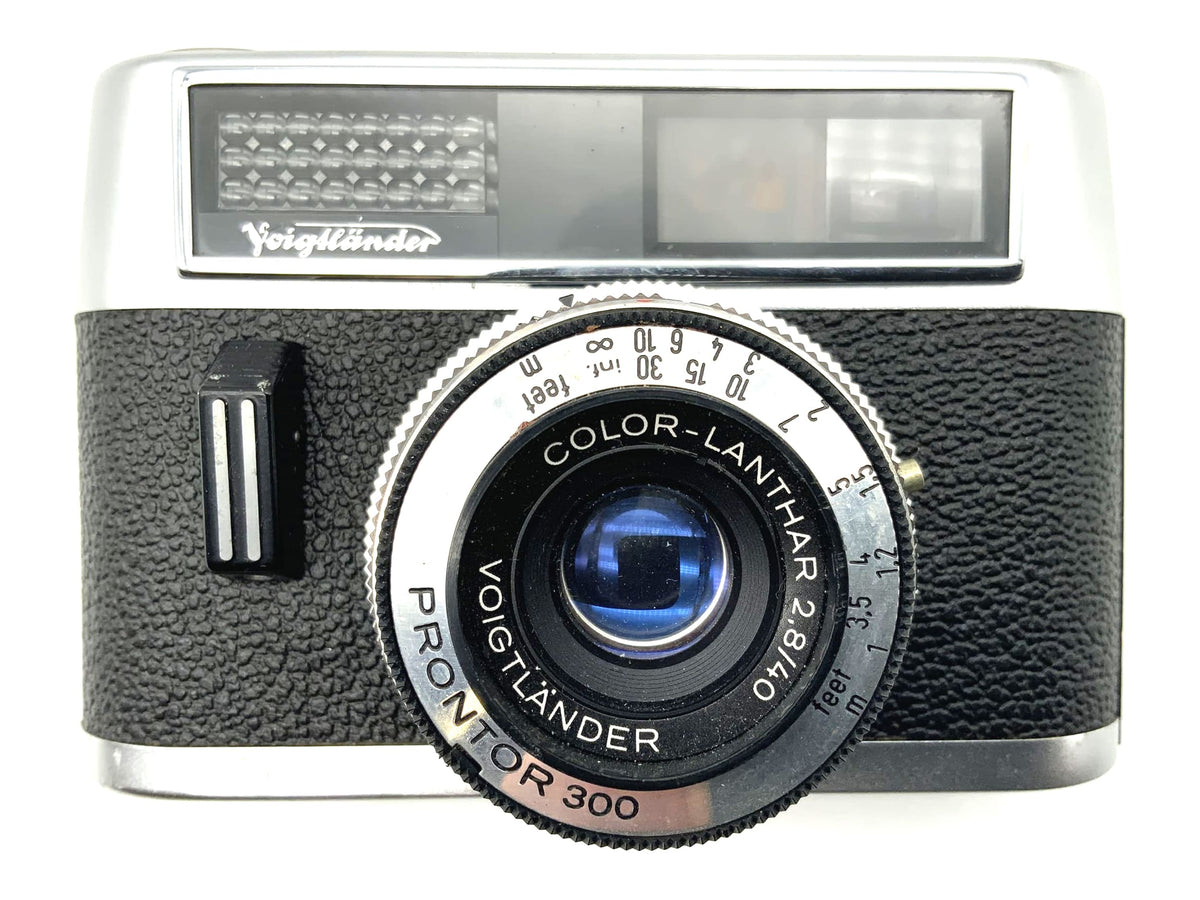 Appareil photo à viseur Voigtländer Vitoret D avec Color Lanthar 40mm 2.8 35mm Prontor 300