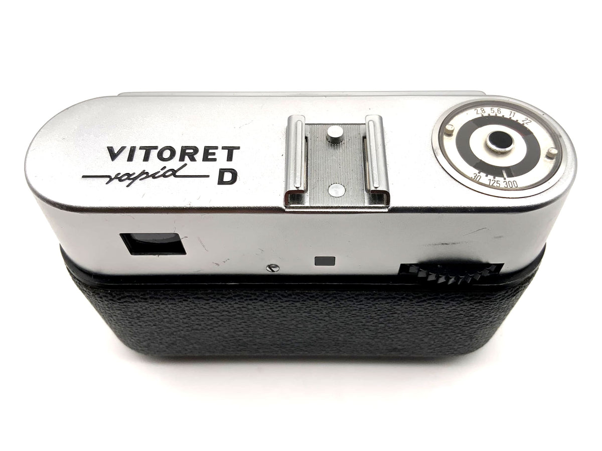 Appareil photo à viseur Voigtländer Vitoret D avec Color Lanthar 40mm 2.8 35mm Prontor 300