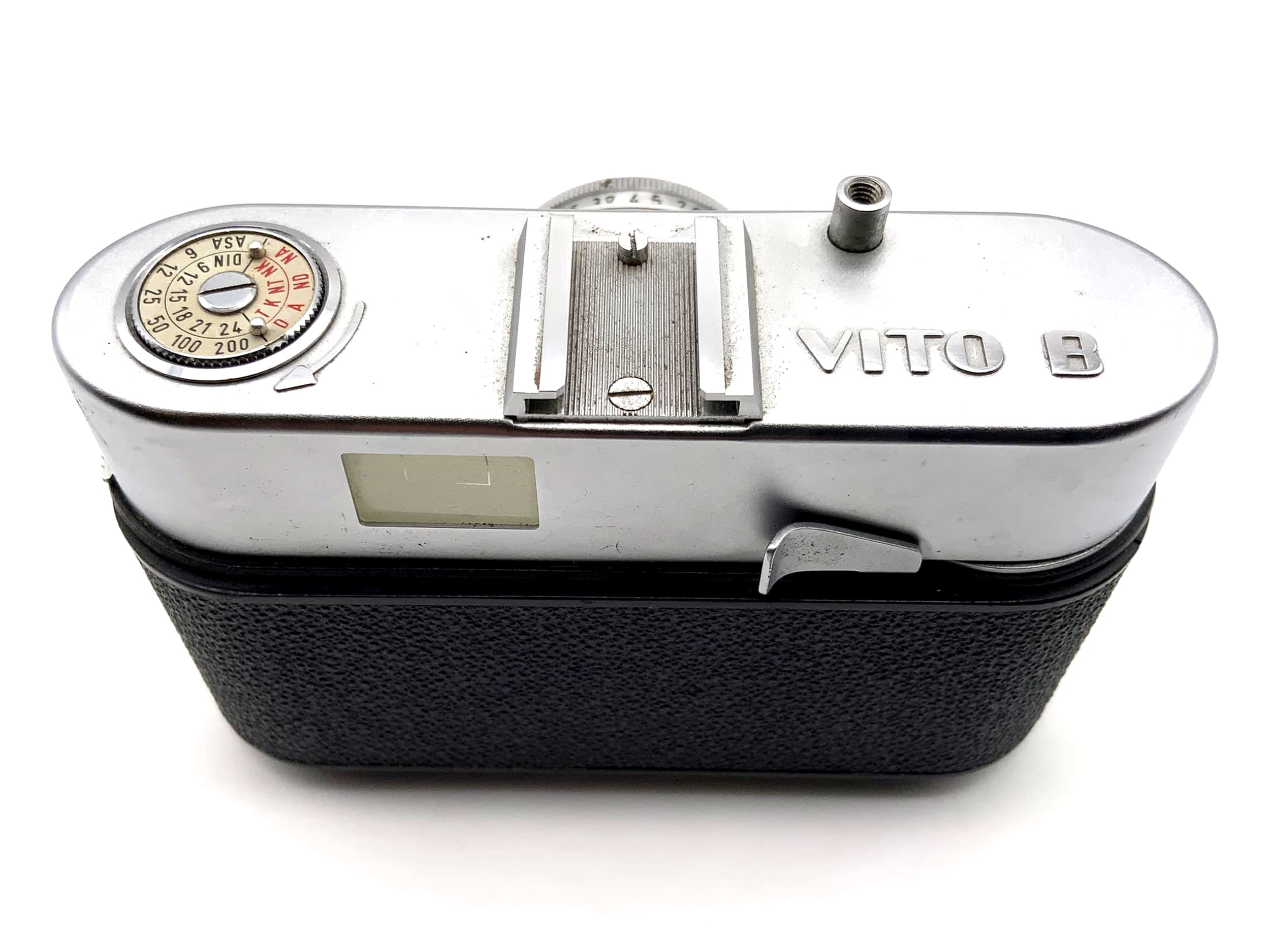 Appareil photo télémétrique Voigtländer Vito B avec objectifs Color Skopar 50 mm 1:3,5 et Prontor SVS 35 mm.