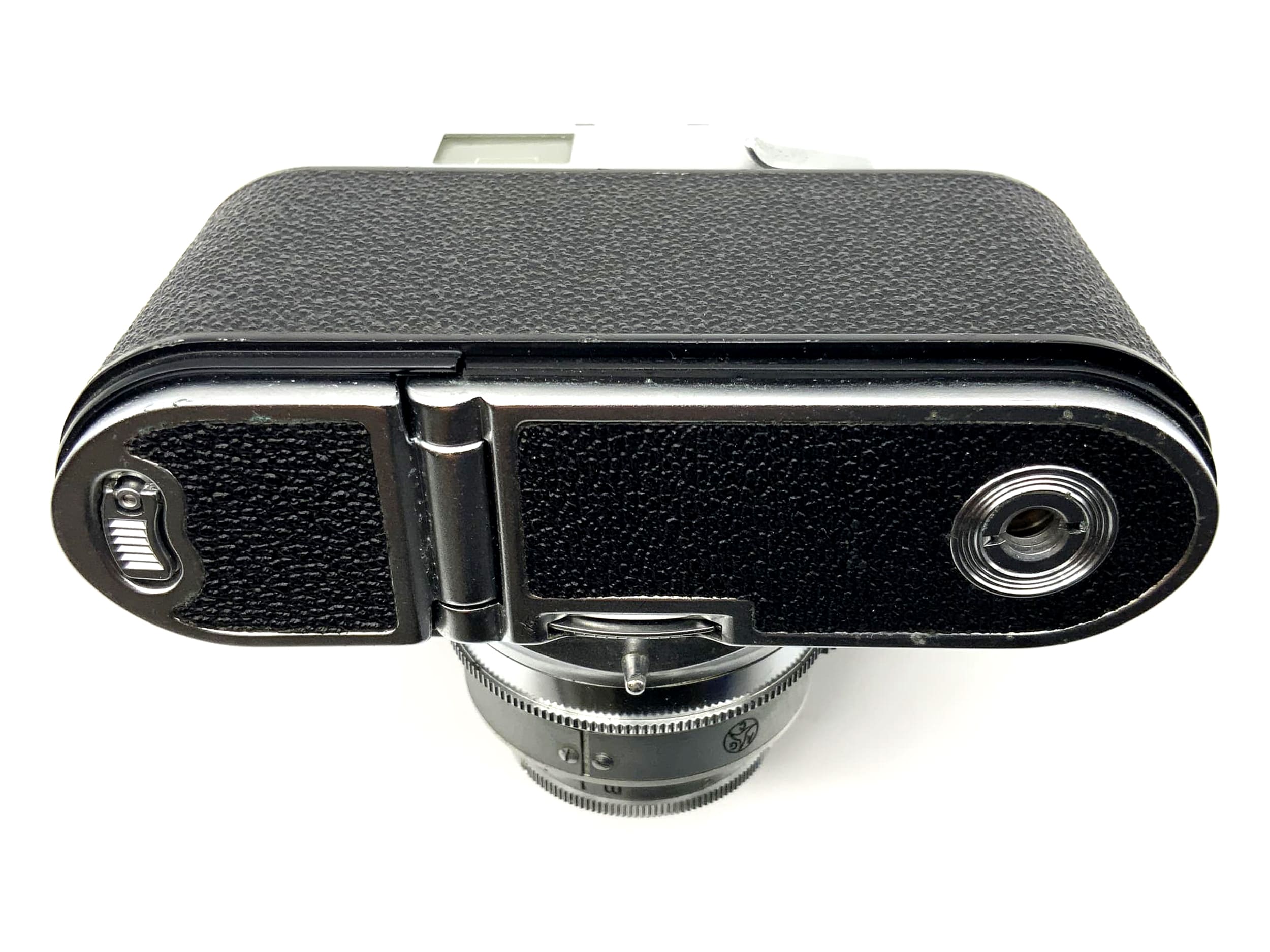 Appareil photo télémétrique Voigtländer Vito B avec objectifs Color Skopar 50 mm 1:3,5 et Prontor SVS 35 mm.