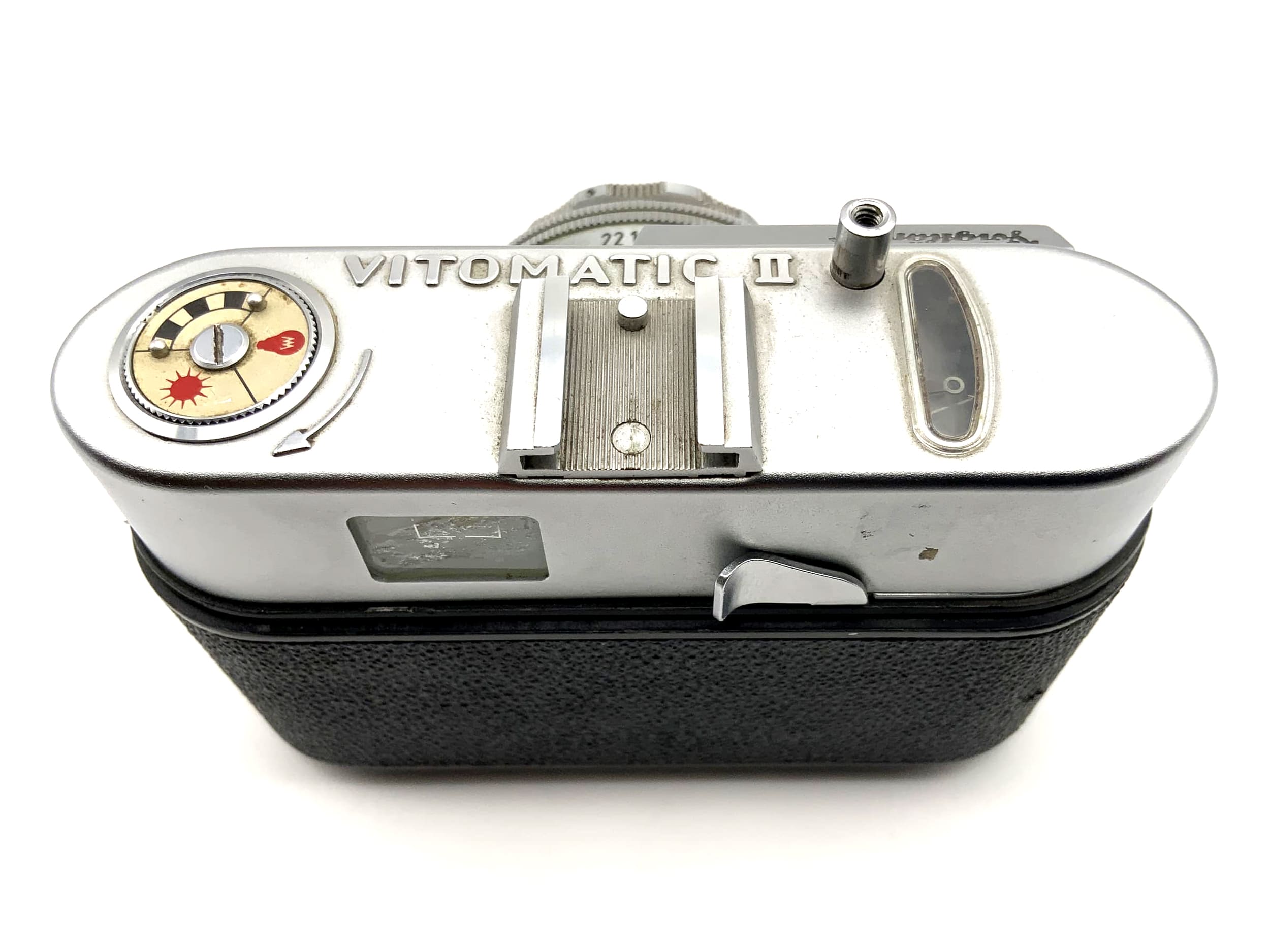 Appareil photo à viseur Voigtländer Vitomatic II avec Skopar 50mm 1:2.8 35mm Prontor SLK