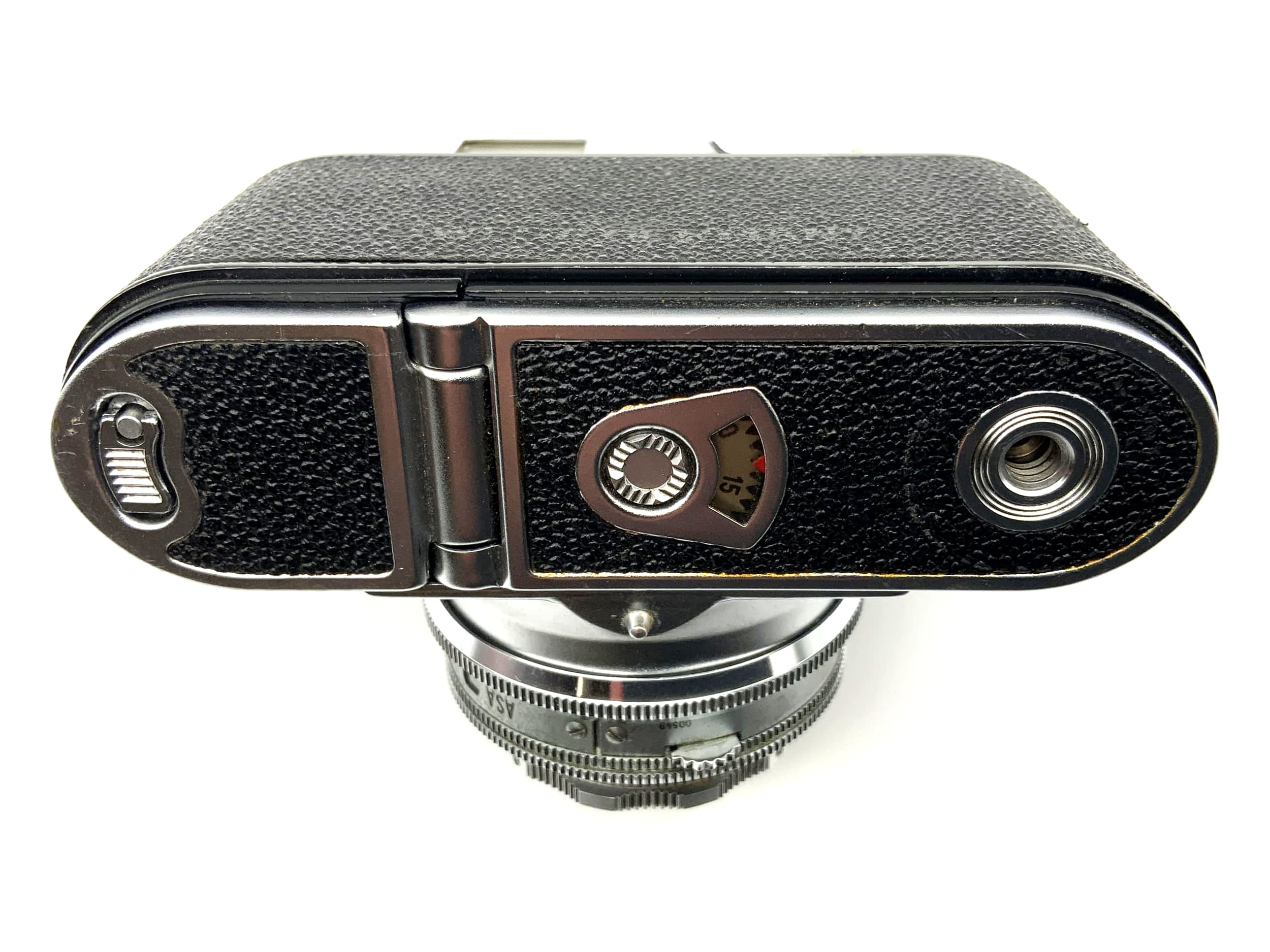 Appareil photo à viseur Voigtländer Vitomatic II avec Skopar 50mm 1:2.8 35mm Prontor SLK