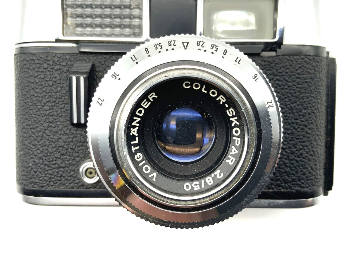 Appareil photo télémétrique Voigtländer Vito CL avec objectifs Skopar 50 mm 1:2,8 et 35 mm Pronto LK.