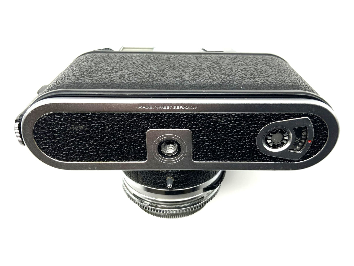 Appareil photo télémétrique Voigtländer Vito CL avec objectifs Skopar 50 mm 1:2,8 et 35 mm Pronto LK.