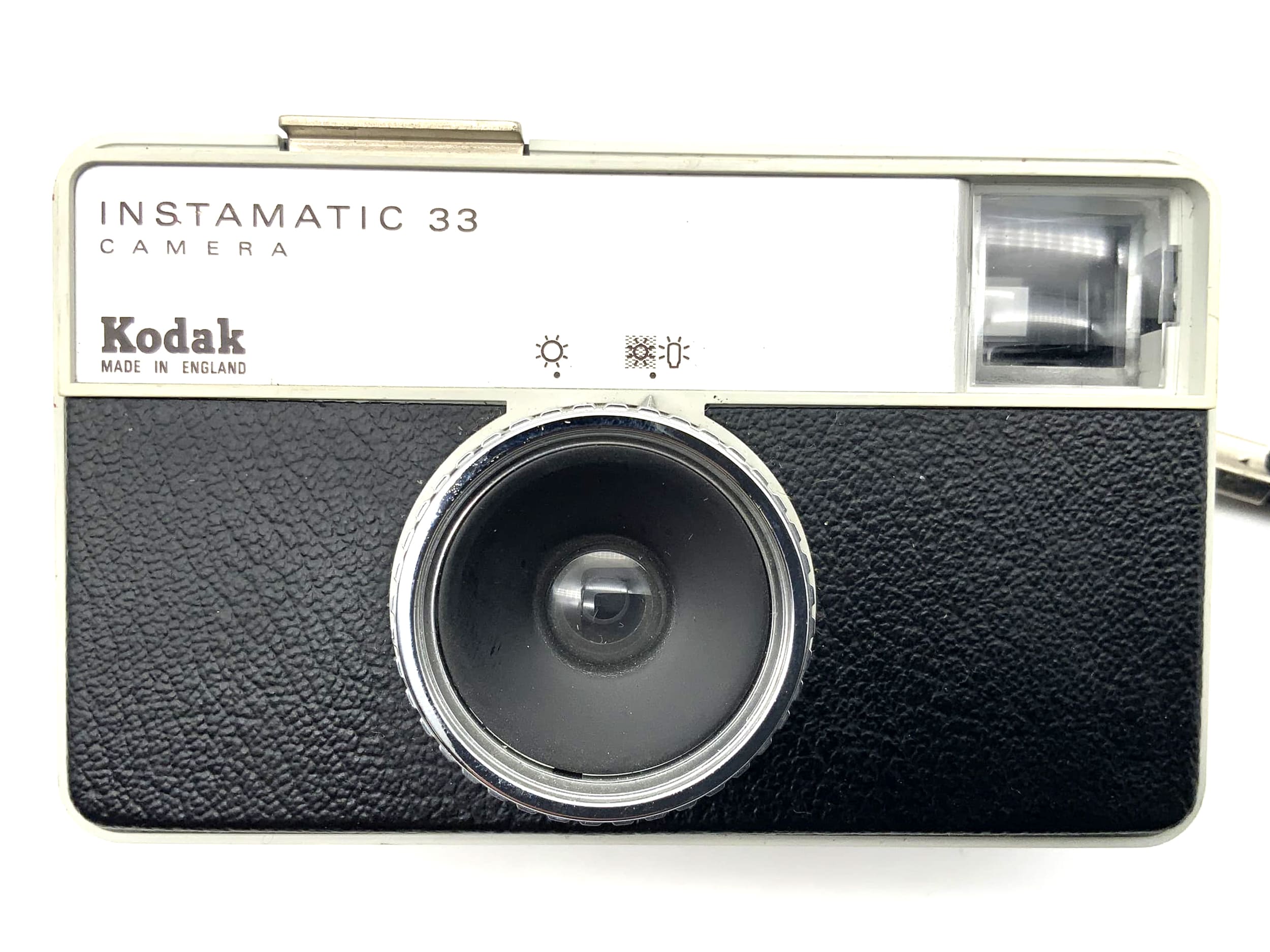 Appareil photo compact 35 mm Kodak Instamatic 33 avec viseur