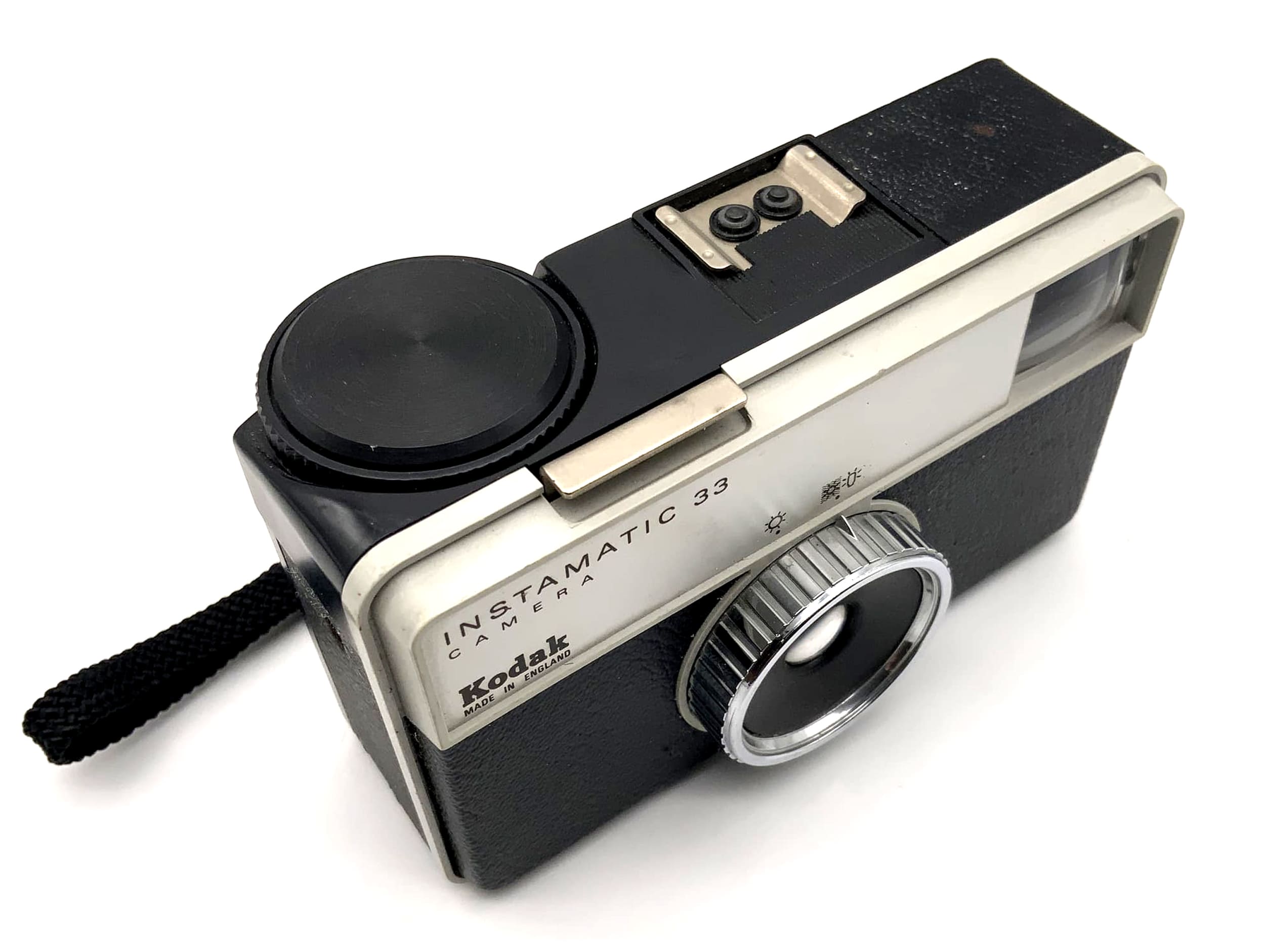 Appareil photo compact 35 mm Kodak Instamatic 33 avec viseur