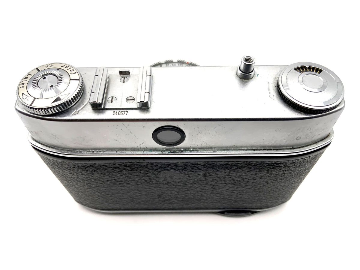 Kodak Retinette 1A viewfinder camera with Reomar 50mm 1:3.5 35mm compact camera
