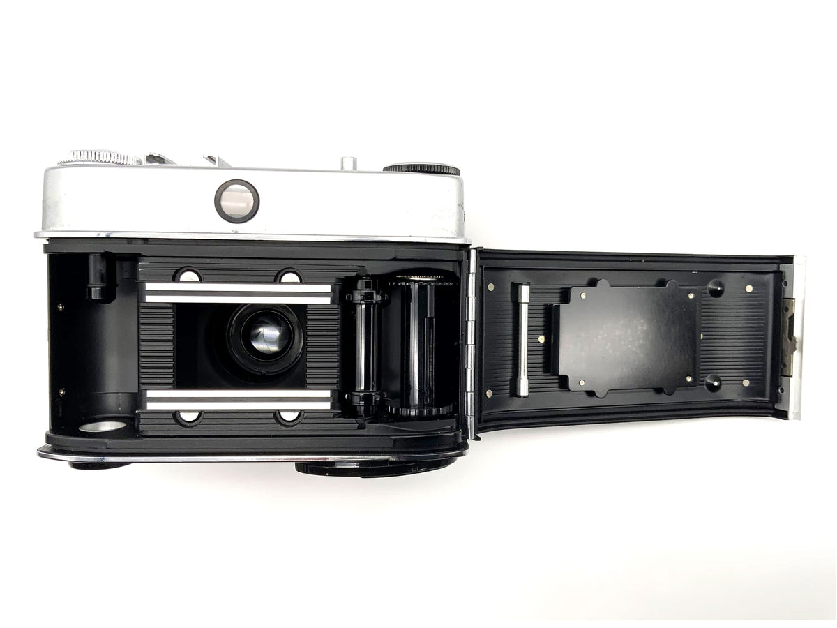 Kodak Retinette 1A viewfinder camera with Reomar 50mm 1:3.5 35mm compact camera