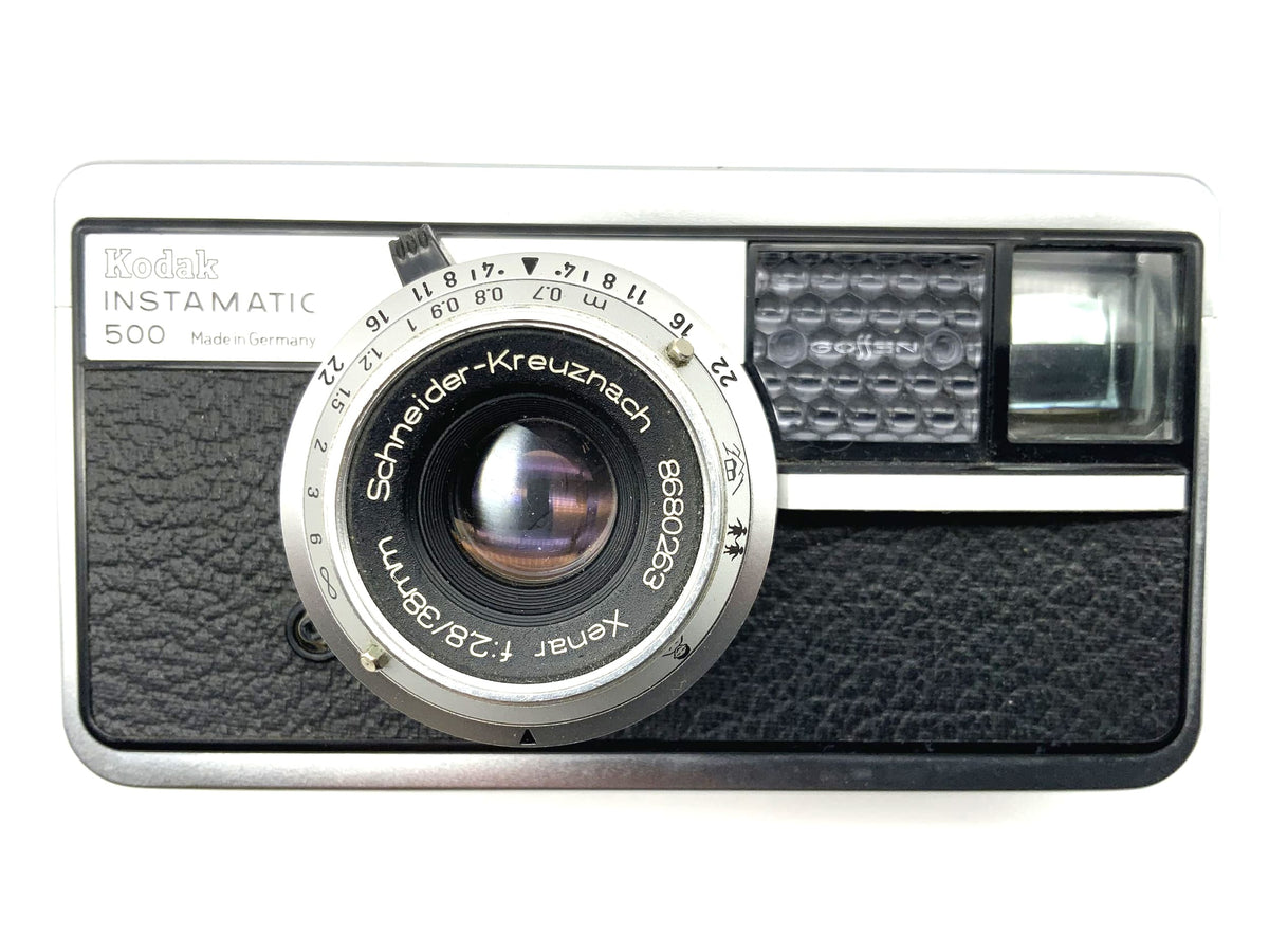 Appareil photo compact 35 mm Kodak Instamatic 500 avec objectif Xenar 38 mm f/2,8