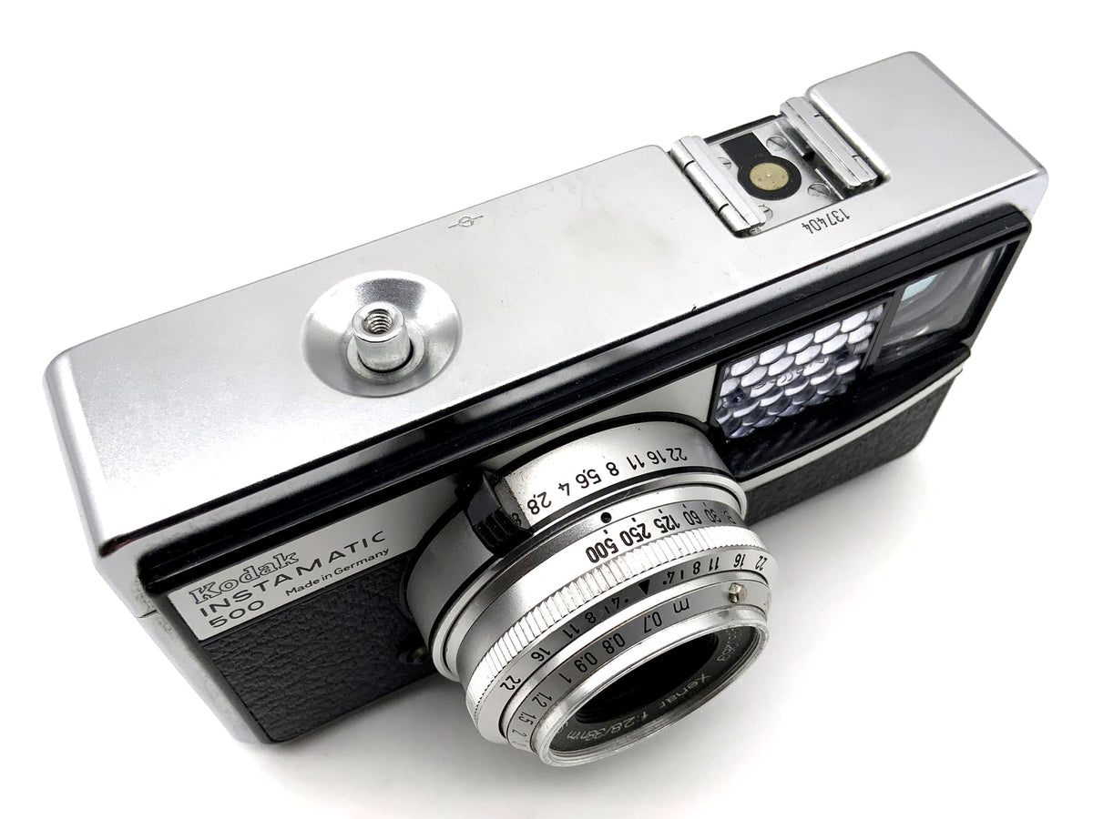 Appareil photo compact 35 mm Kodak Instamatic 500 avec objectif Xenar 38 mm f/2,8