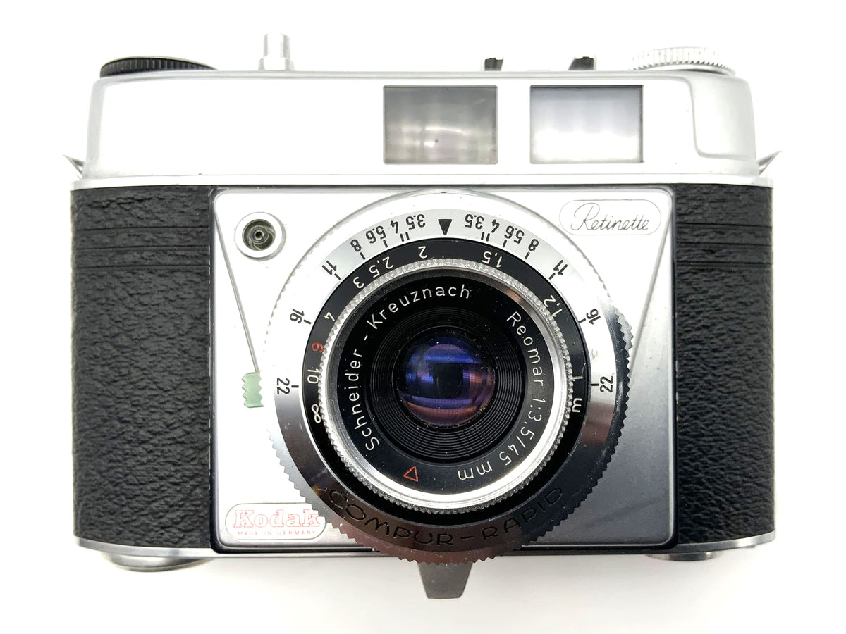 Appareil photo télémétrique Kodak Retinette avec objectif Reomar 45 mm f/3,5 35 mm Compur-Rapid