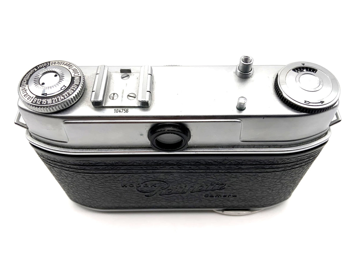 Appareil photo télémétrique Kodak Retinette avec objectif Reomar 45 mm f/3,5 35 mm Compur-Rapid