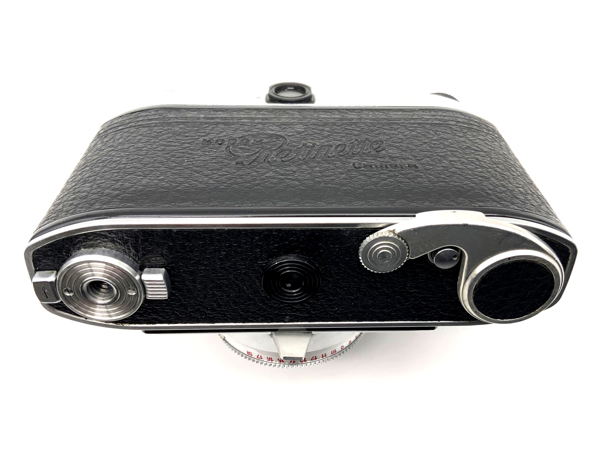 Appareil photo télémétrique Kodak Retinette avec objectif Reomar 45 mm f/3,5 35 mm Compur-Rapid