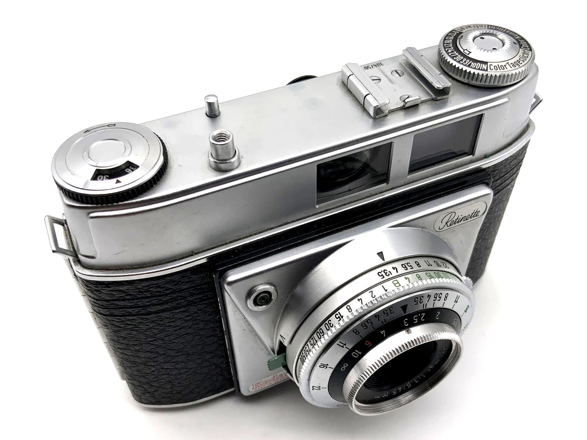 Appareil photo télémétrique Kodak Retinette avec objectif Reomar 45 mm f/3,5 35 mm Compur-Rapid