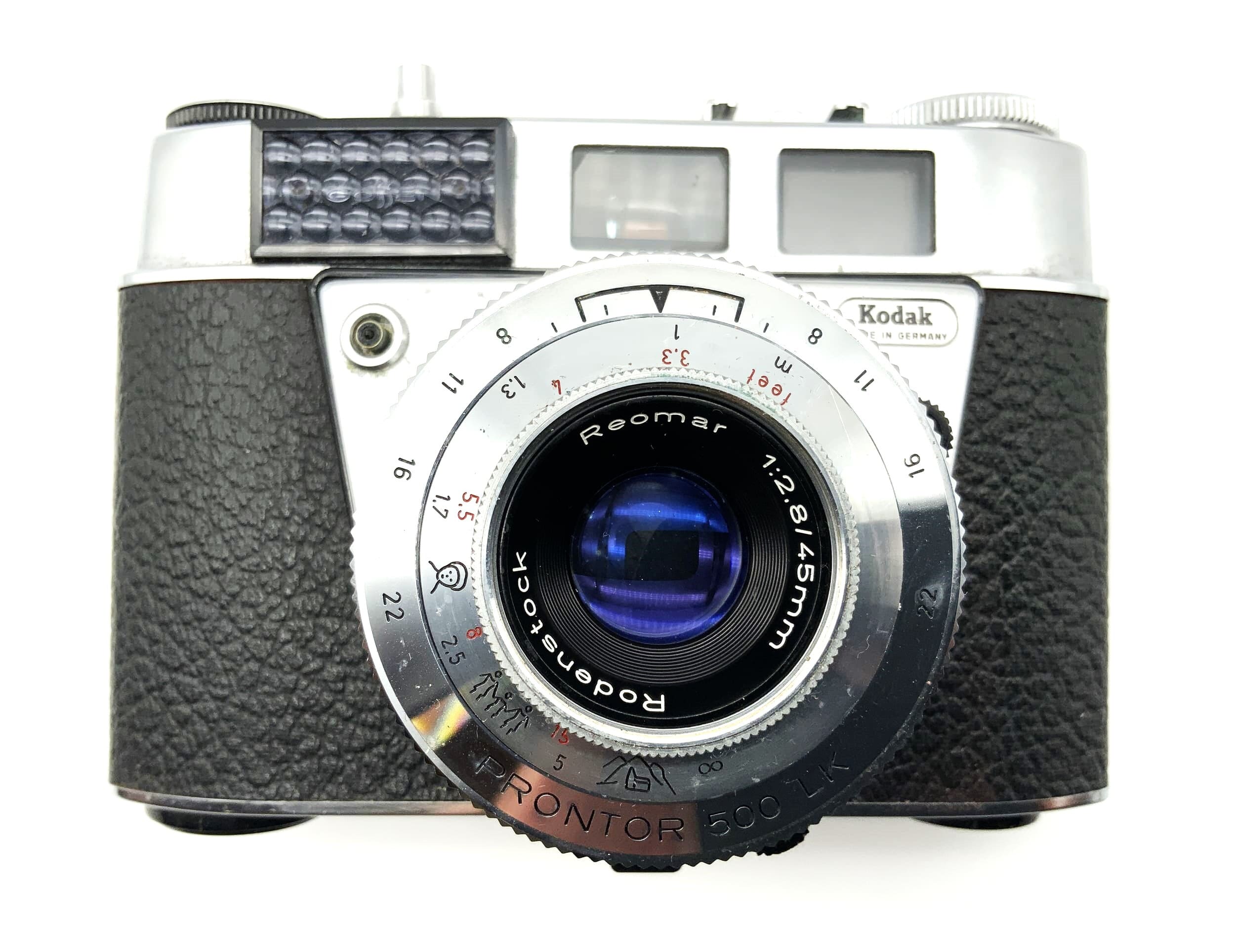 Appareil photo télémétrique Kodak Retinette 1B avec objectif Reomar 1:2.8/45mm Prontor 500 LK 35mm