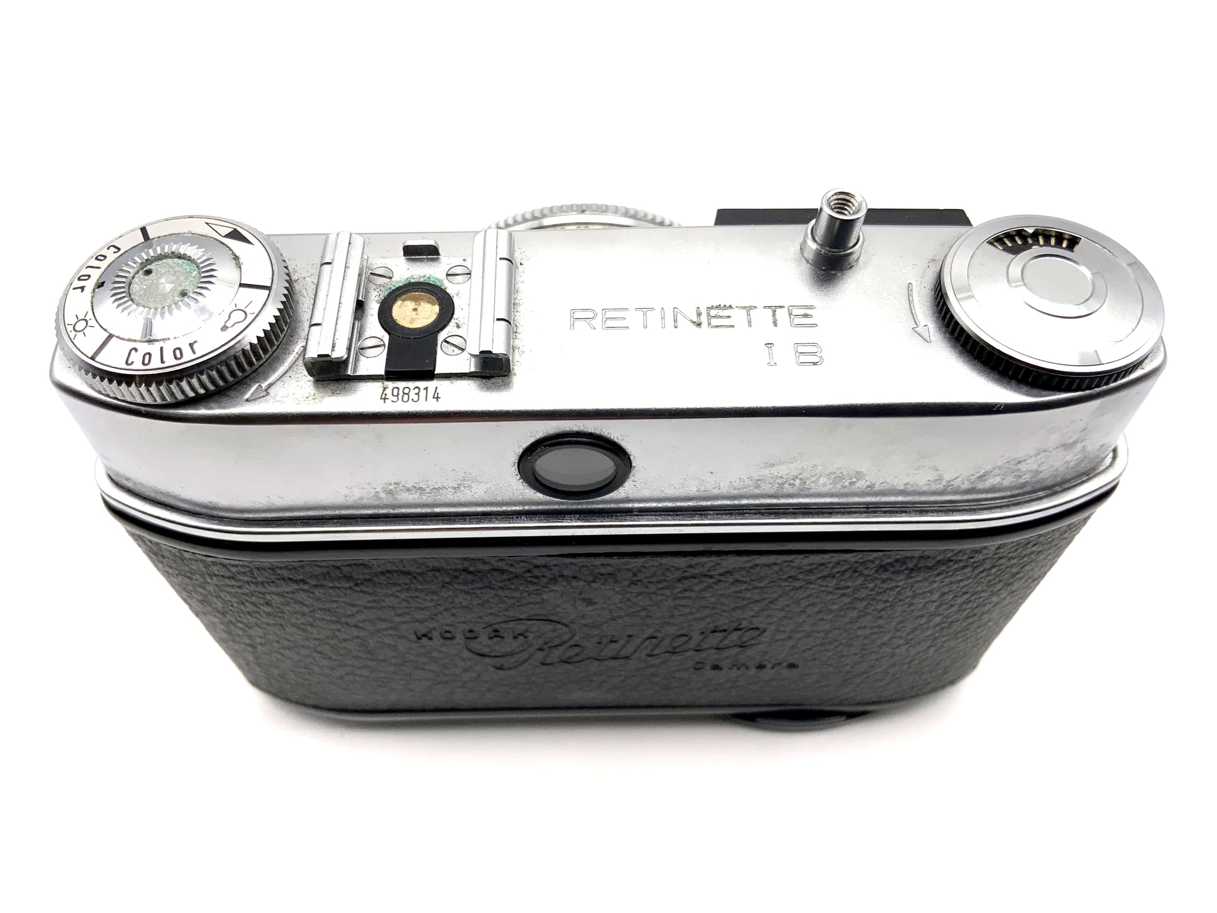Appareil photo télémétrique Kodak Retinette 1B avec objectif Reomar 1:2.8/45mm Prontor 500 LK 35mm