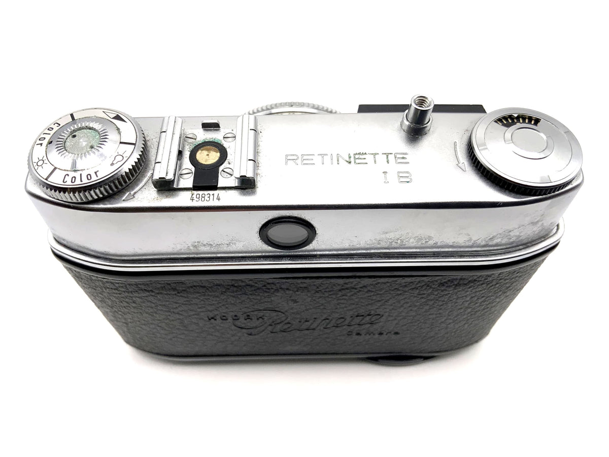 Appareil photo télémétrique Kodak Retinette 1B avec objectif Reomar 1:2.8/45mm Prontor 500 LK 35mm