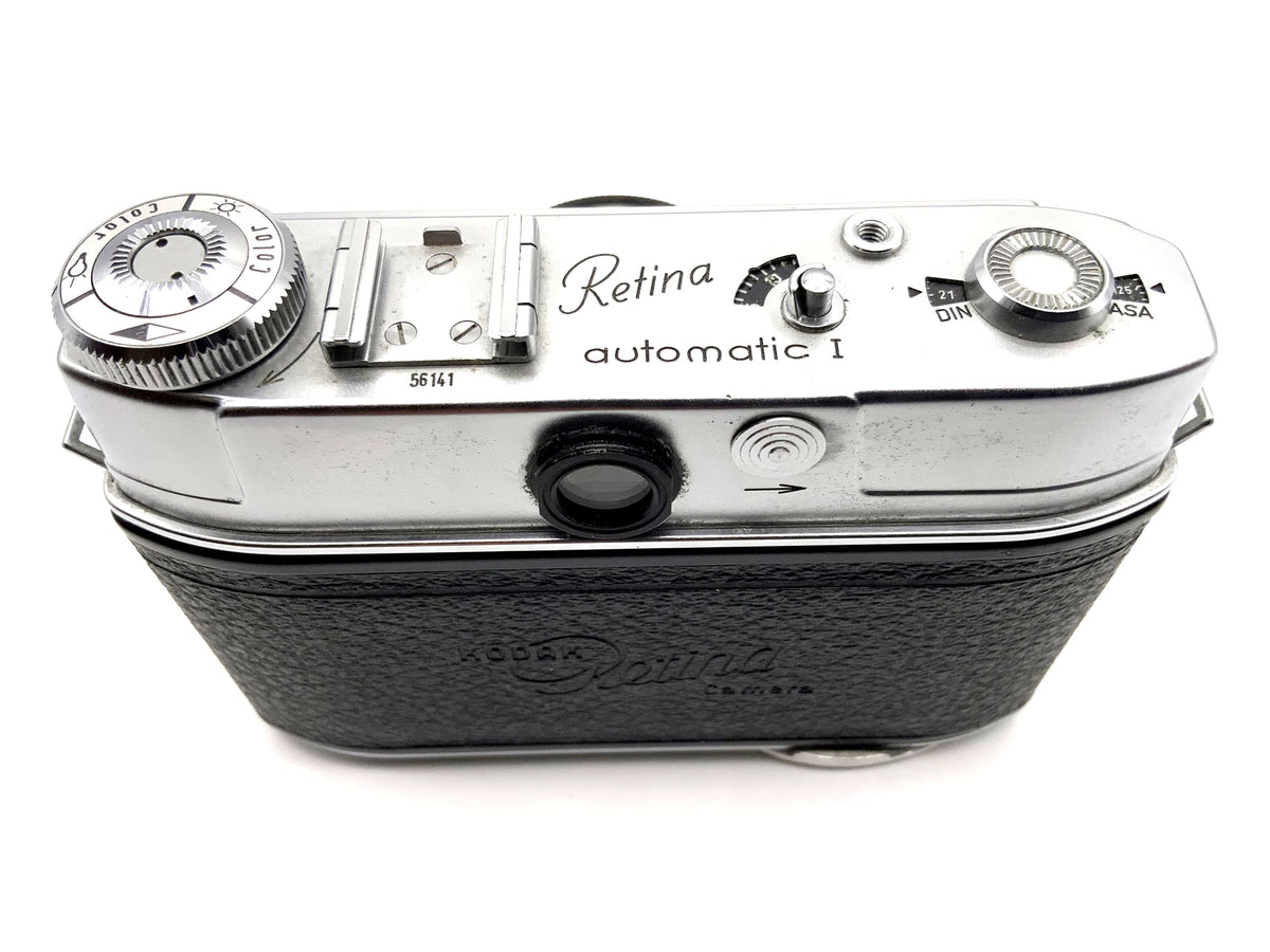 Appareil photo télémétrique automatique Kodak Retina I avec objectif Reomar 45 mm f/2,8, appareil photo compact 35 mm 1