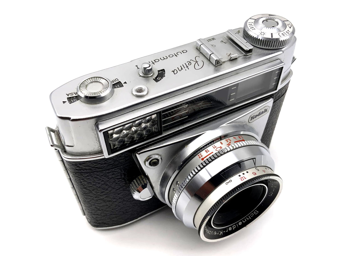 Appareil photo télémétrique automatique Kodak Retina I avec objectif Reomar 45 mm f/2,8, appareil photo compact 35 mm 1