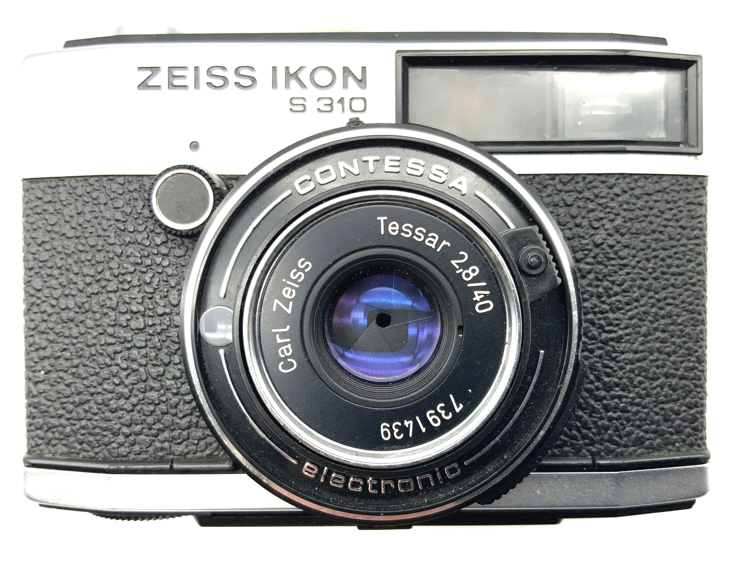 Appareil photo télémétrique Zeiss Ikon S310 avec objectif Tessar 40 mm f/2.8, format 35 mm compact électronique