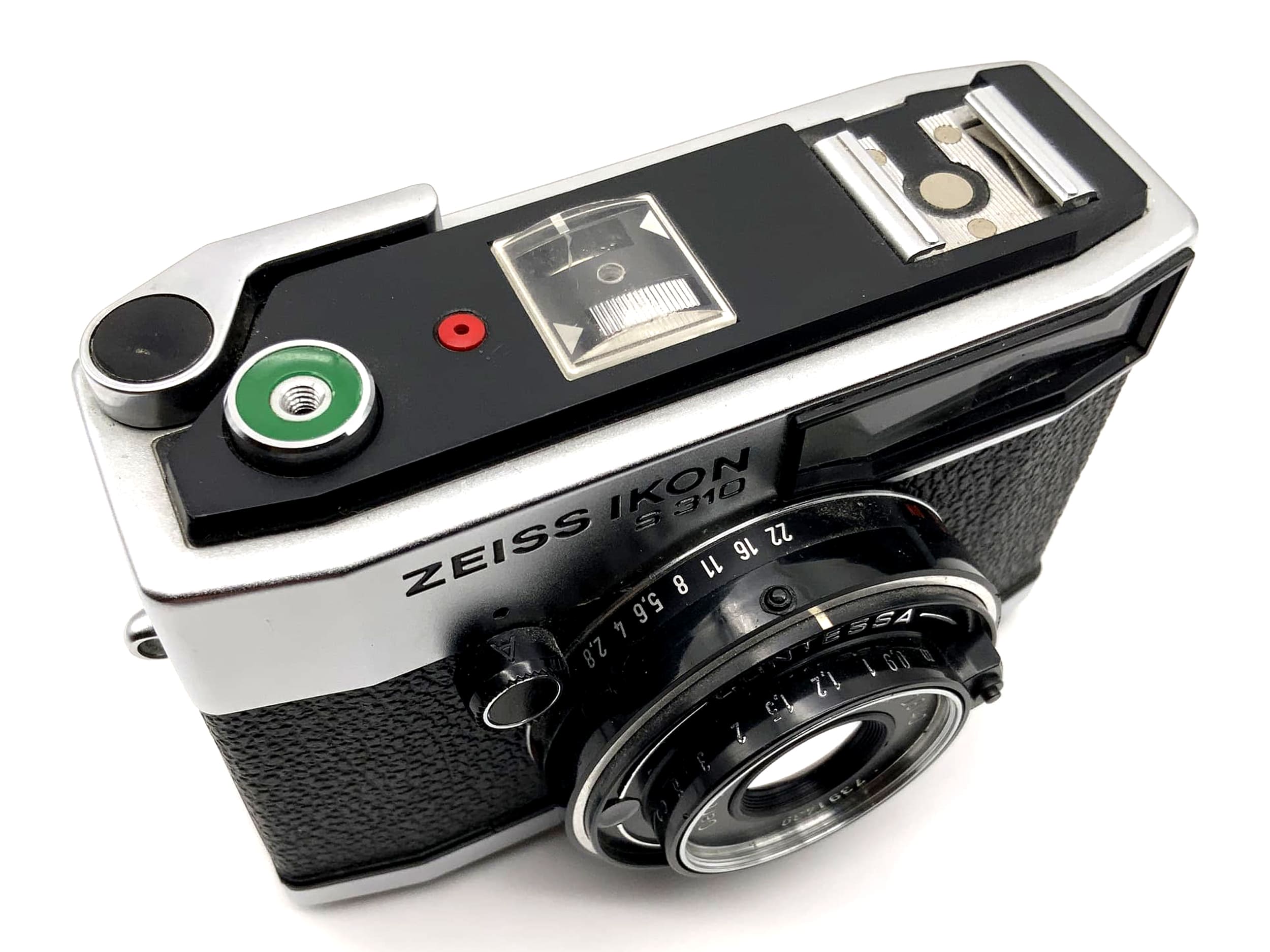 Appareil photo télémétrique Zeiss Ikon S310 avec objectif Tessar 40 mm f/2.8, format 35 mm compact électronique