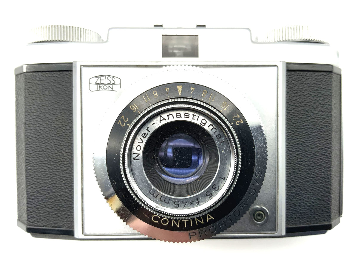 Zeiss Ikon Contina viewfinder camera with Novar Anastigmat 45mm 1:3.5 35mm Prontor-SVS
