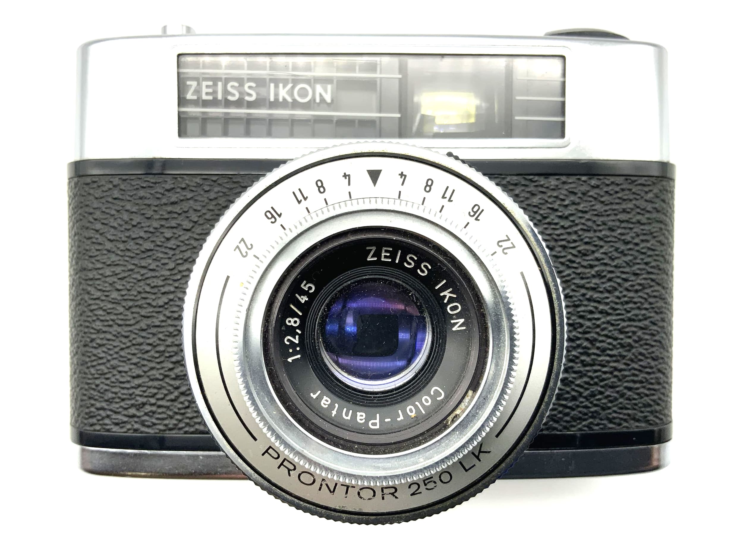 Zeiss Ikon Contina LK rangefinder camera with Color Pantar 45mm 1:2.8 35mm