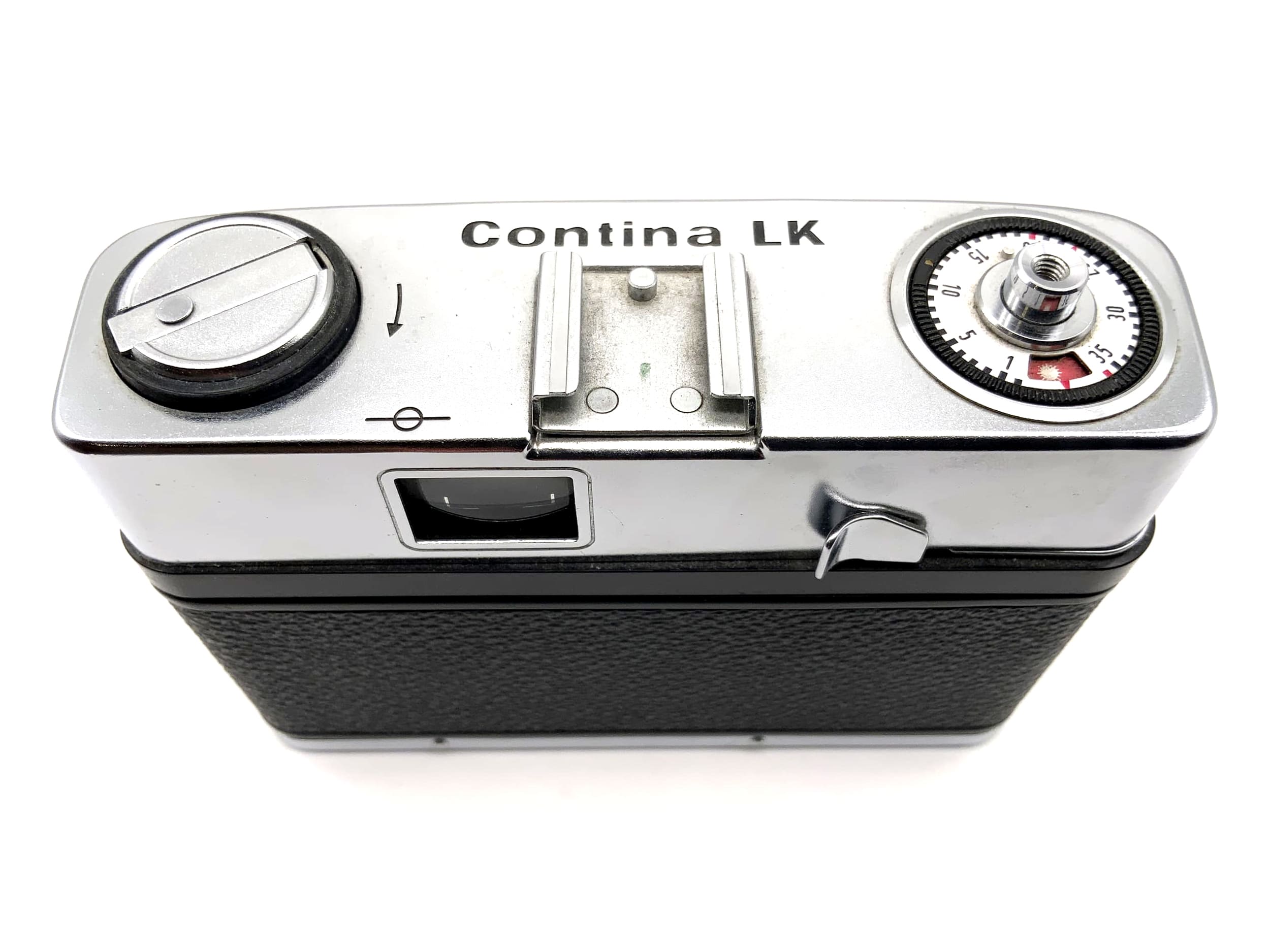 Appareil photo télémétrique Zeiss Ikon Contina LK avec objectif Color Pantar 45 mm 1:2,8 35 mm