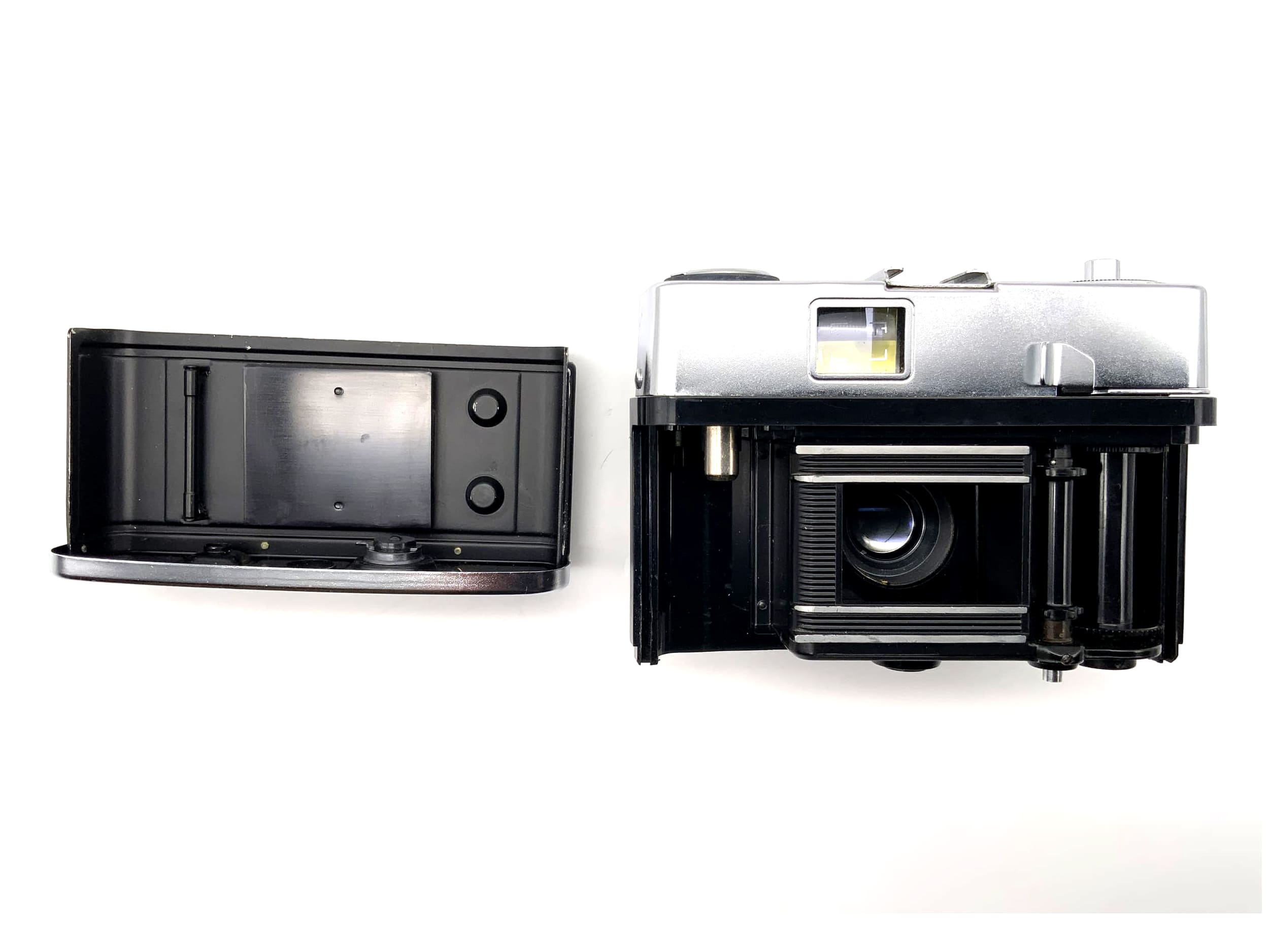 Appareil photo télémétrique Zeiss Ikon Contina LK avec objectif Color Pantar 45 mm 1:2,8 35 mm