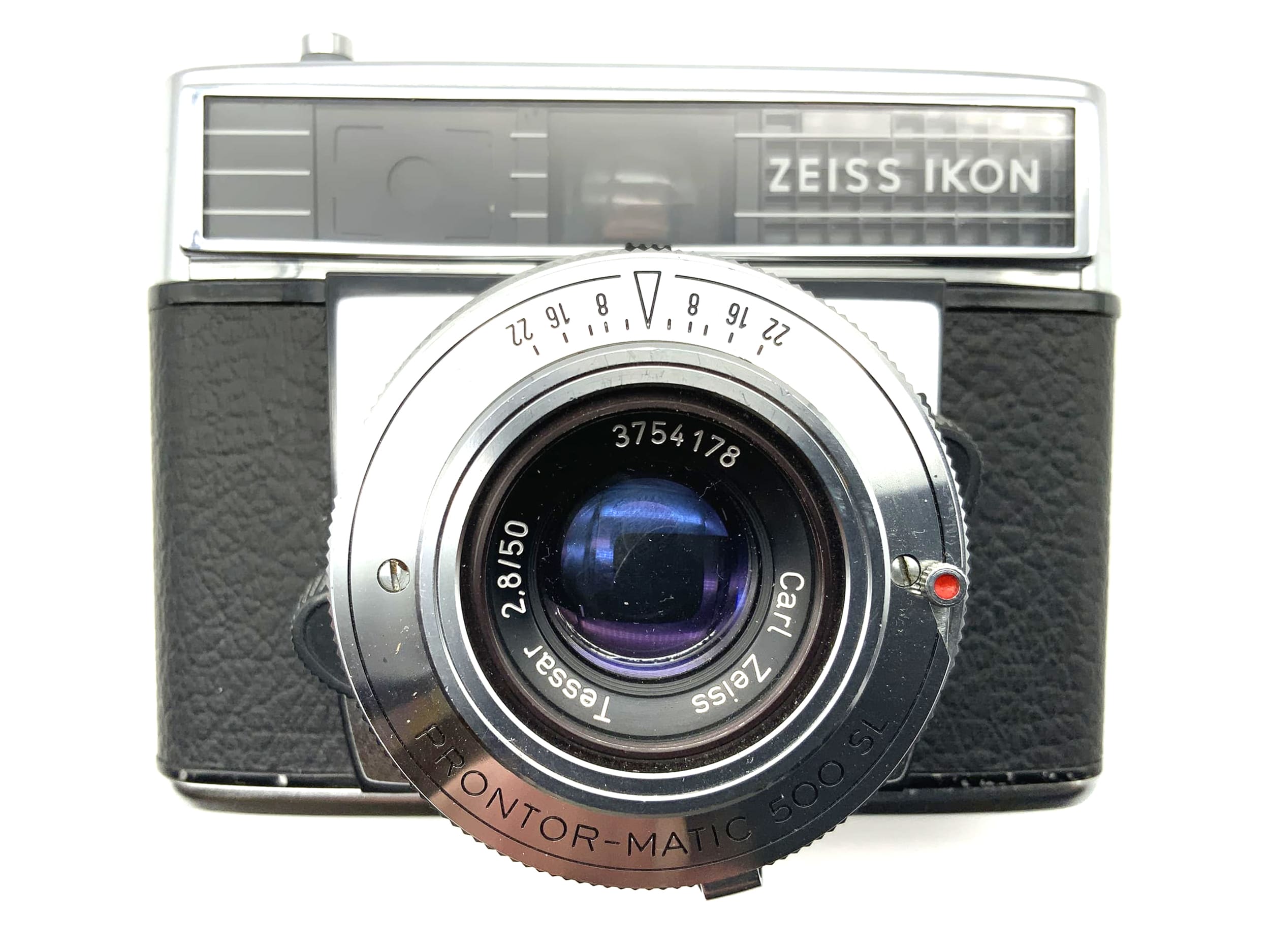 Zeiss Ikon Contessamat SBE viewfinder camera with Tessar 50mm 1:2.8 35mm