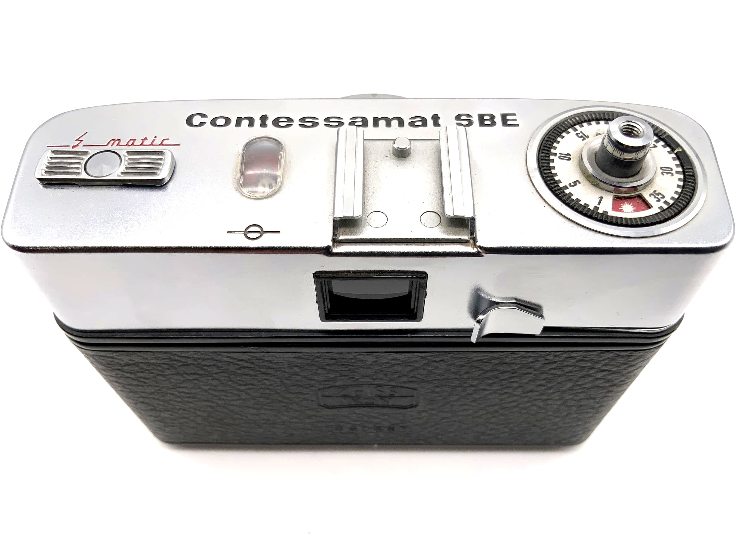Zeiss Ikon Contessamat SBE viewfinder camera with Tessar 50mm 1:2.8 35mm