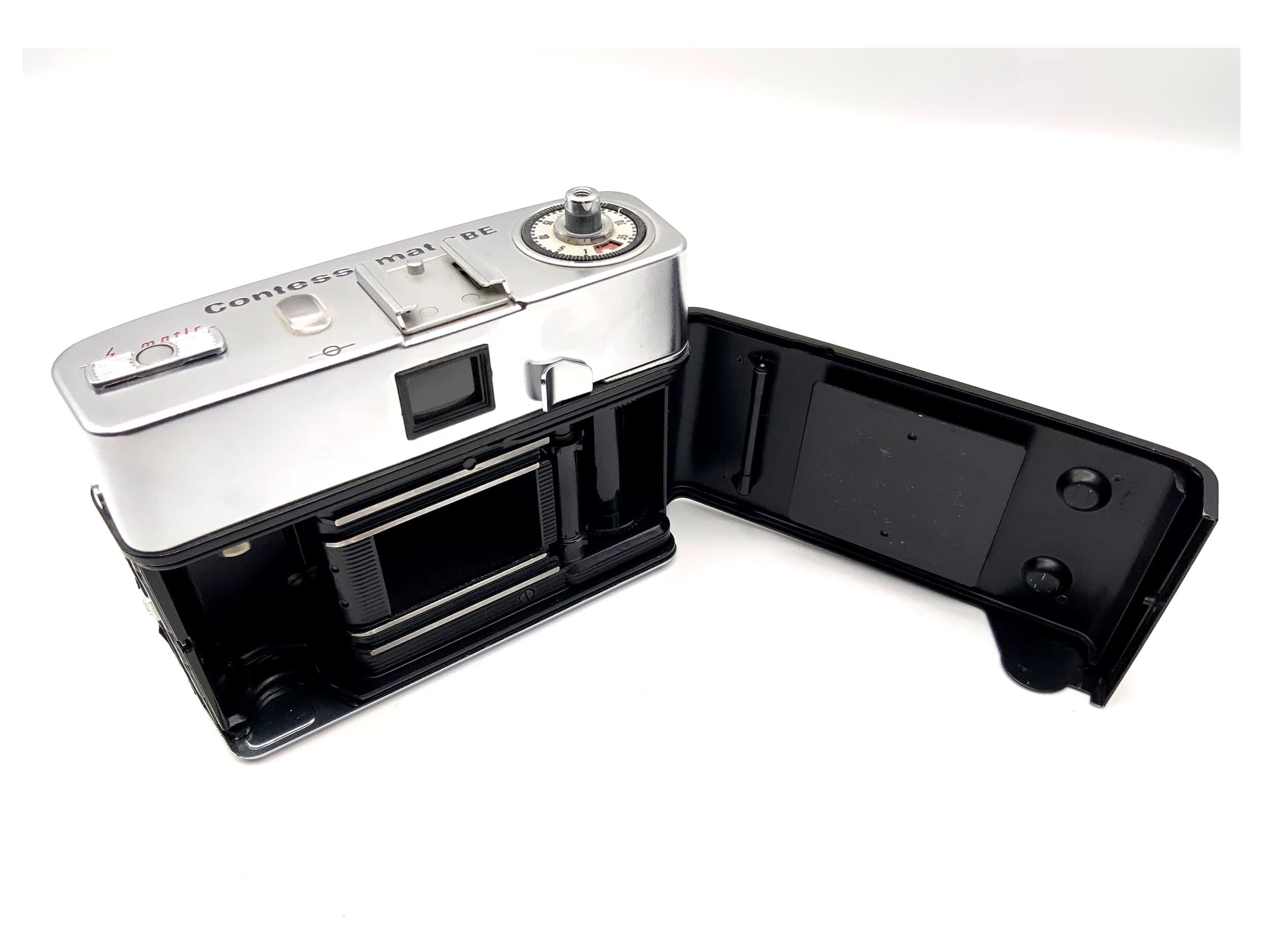 Zeiss Ikon Contessamat SBE viewfinder camera with Tessar 50mm 1:2.8 35mm