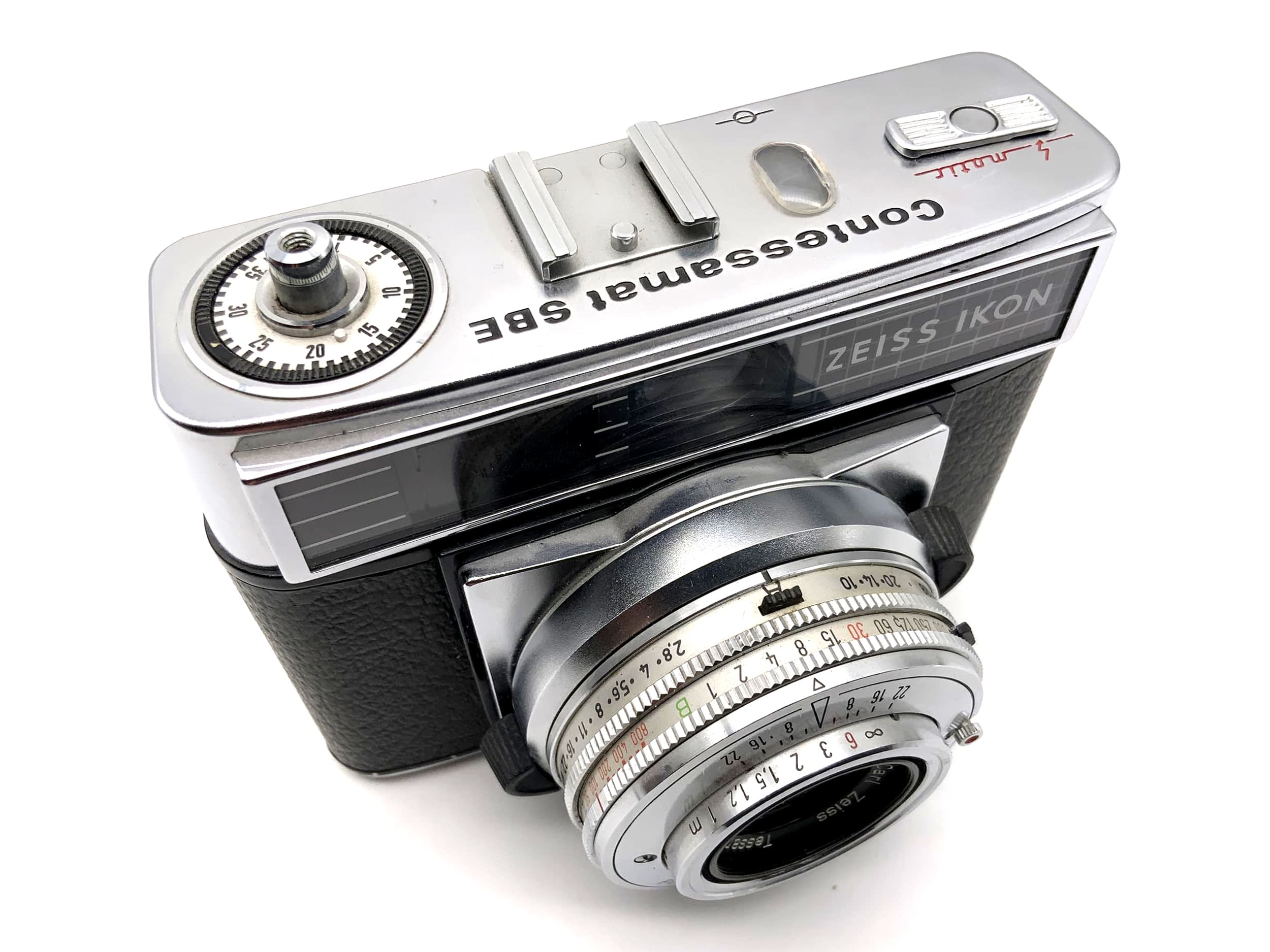 Zeiss Ikon Contessamat SBE viewfinder camera with Tessar 50mm 1:2.8 35mm