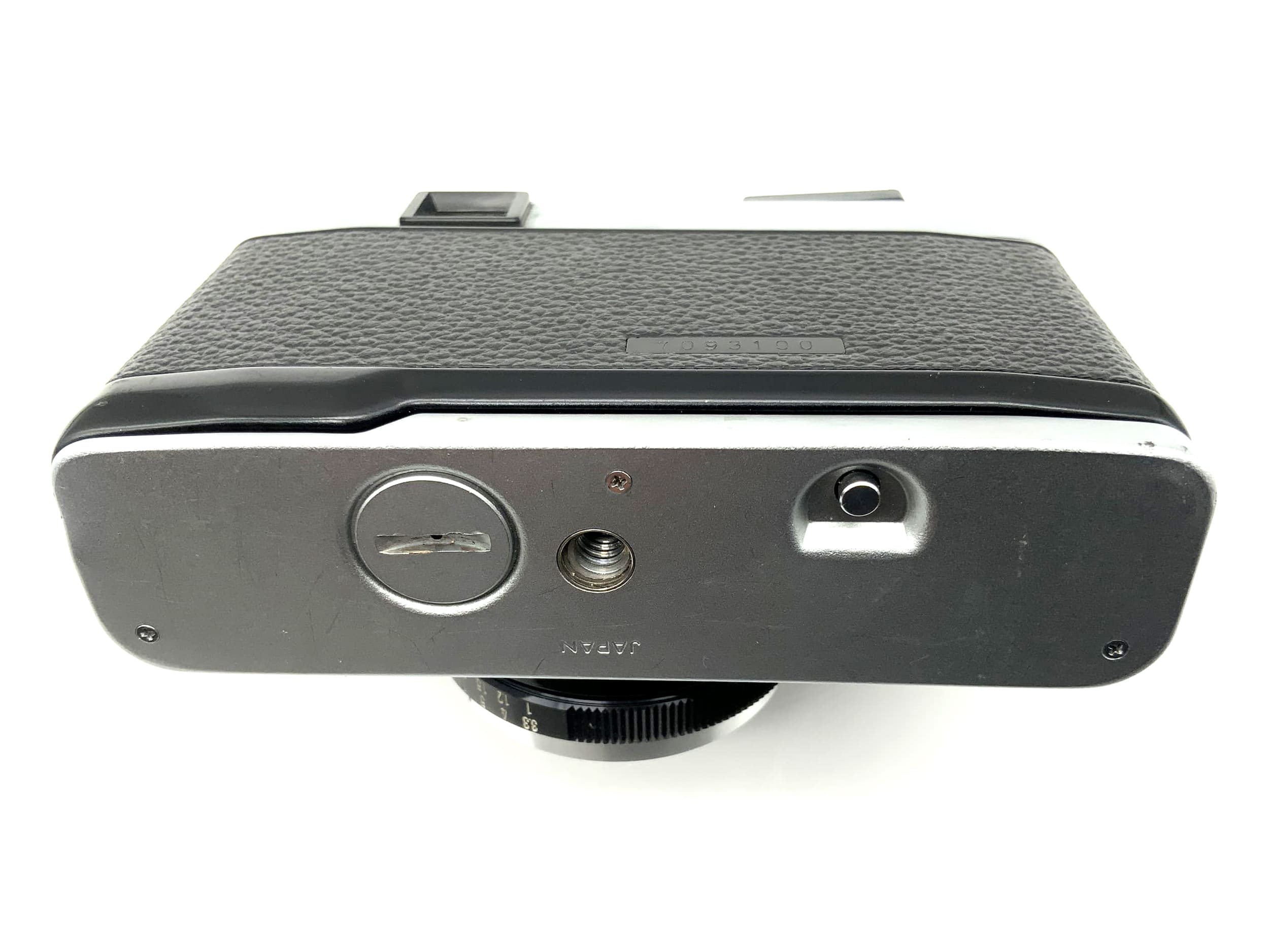 Appareil photo télémétrique Minolta Hi-Matic G avec objectif Rokkor 38 mm 1:2,8, compact 35 mm