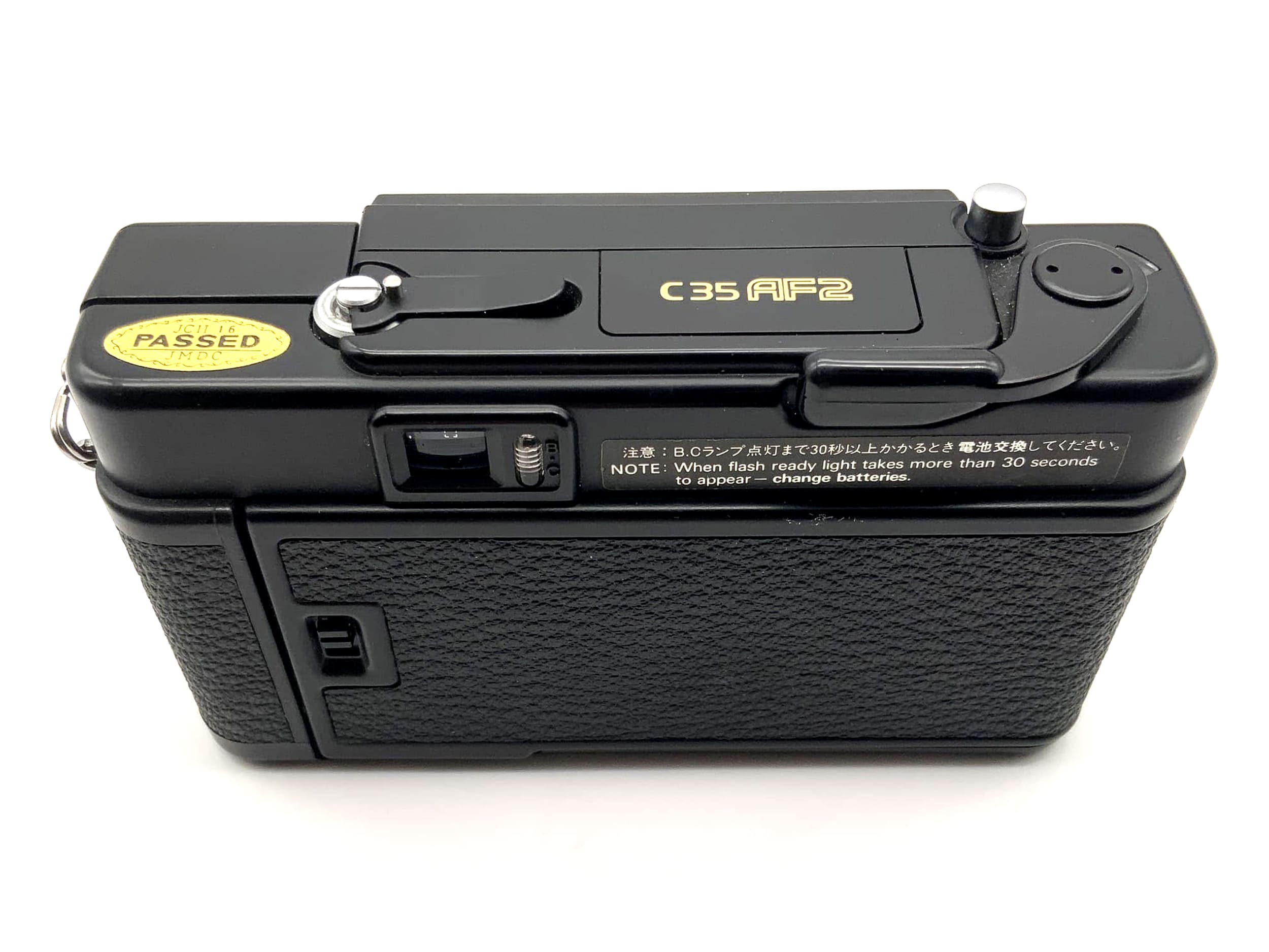 Konica C35 AF2 rangefinder camera with Hexanon 38mm 1:2.8 35mm compact camera