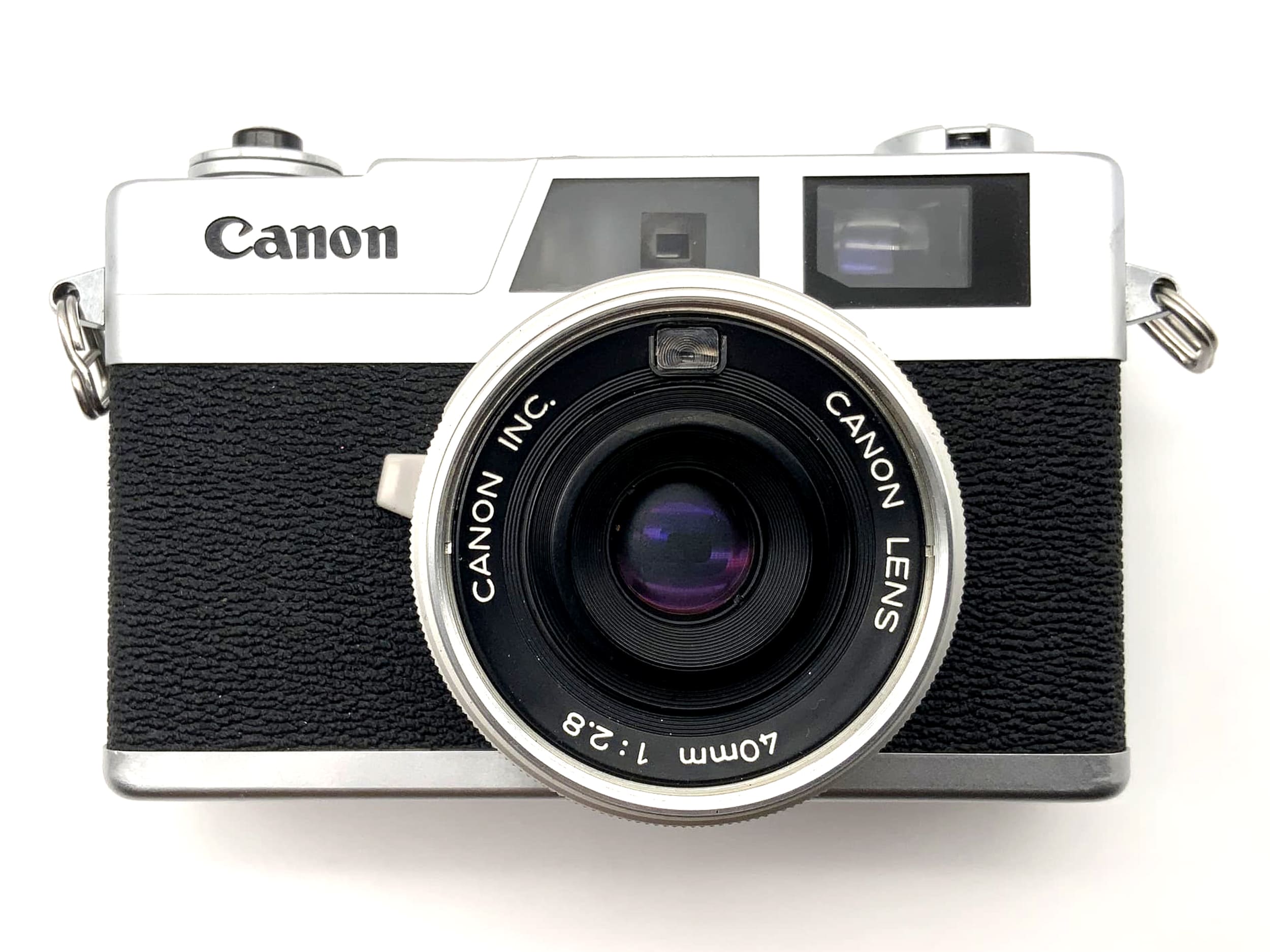 Canon Canonet 28 viewfinder camera with Canon 40mm f/2.8 lens, 35mm compact camera