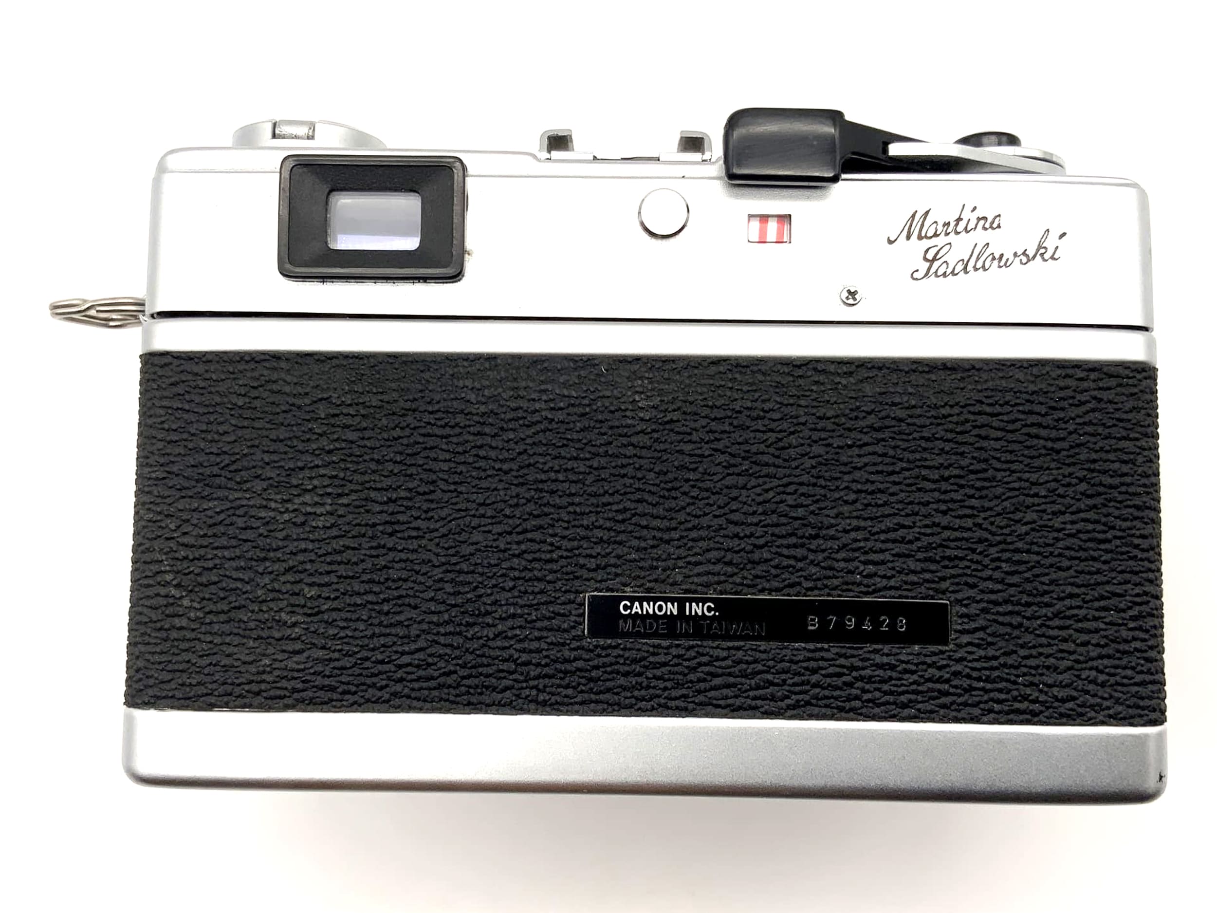 Canon Canonet 28 viewfinder camera with Canon 40mm f/2.8 lens, 35mm compact camera