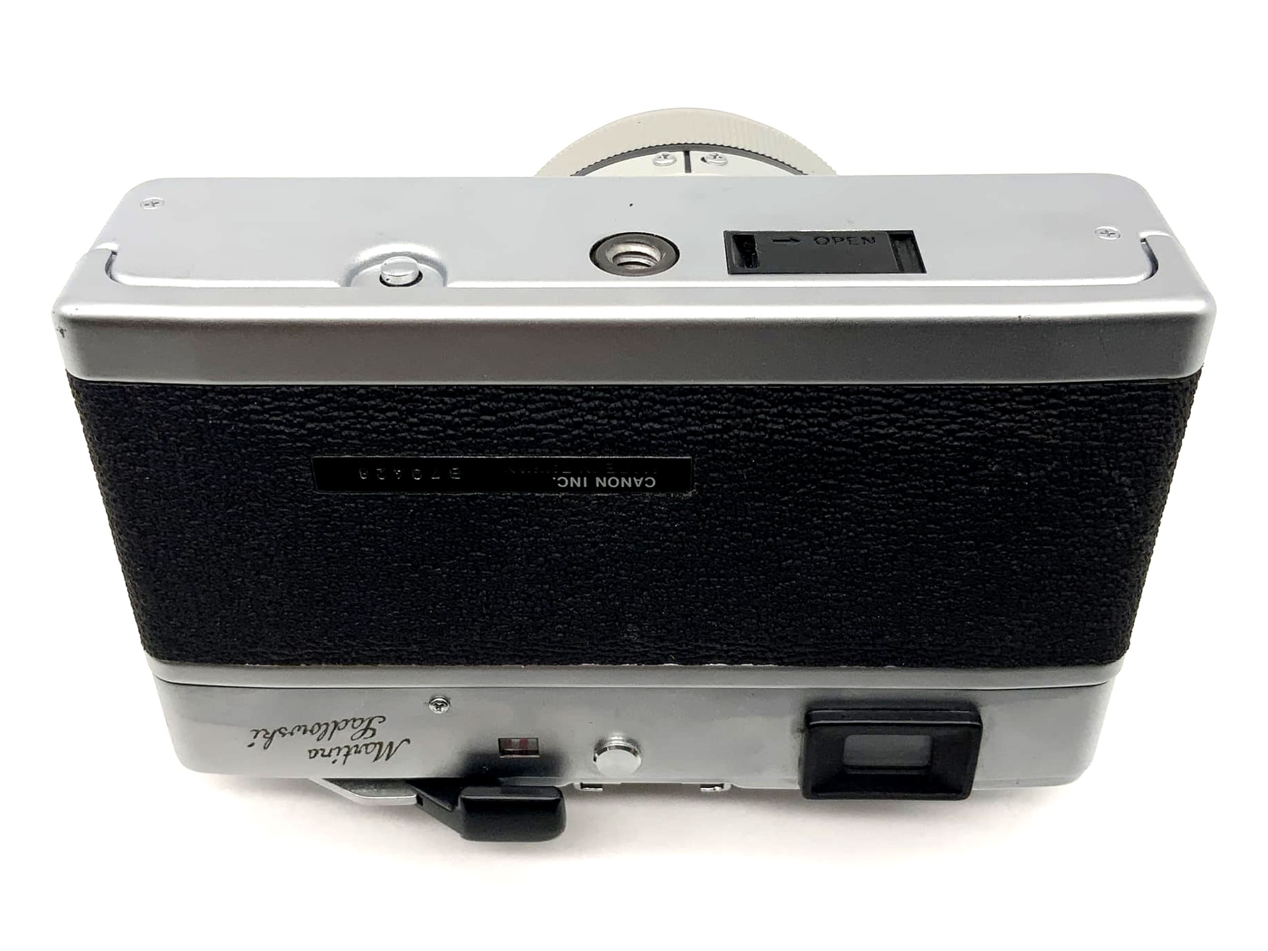 Canon Canonet 28 viewfinder camera with Canon 40mm f/2.8 lens, 35mm compact camera