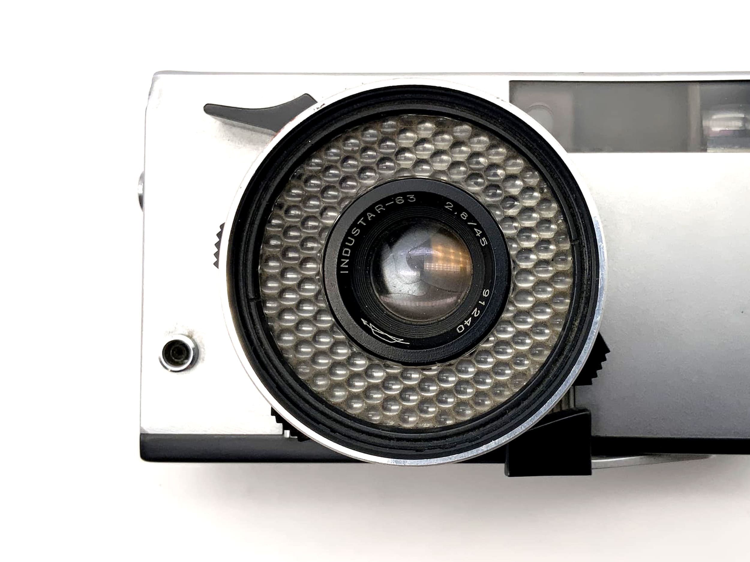 Appareil photo compact 35 mm KMZ Zorki 10 avec objectif Industar-63 45 mm f/2,8